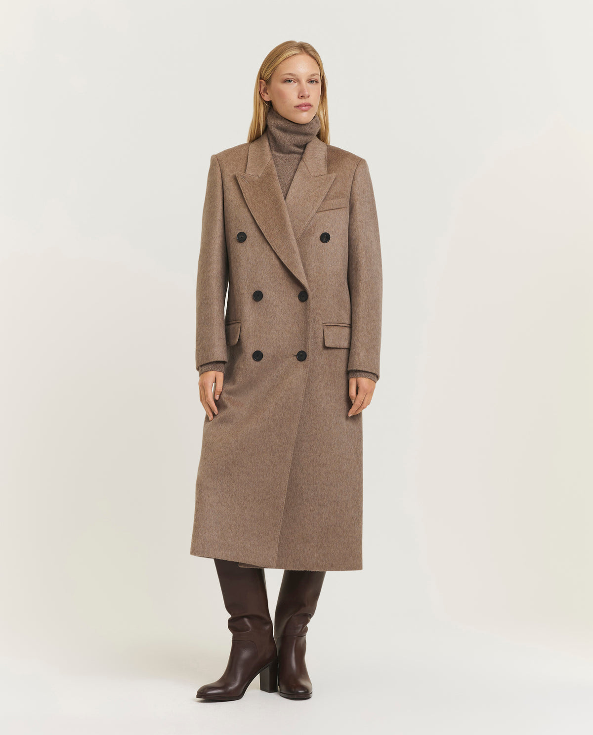 Wool coat 