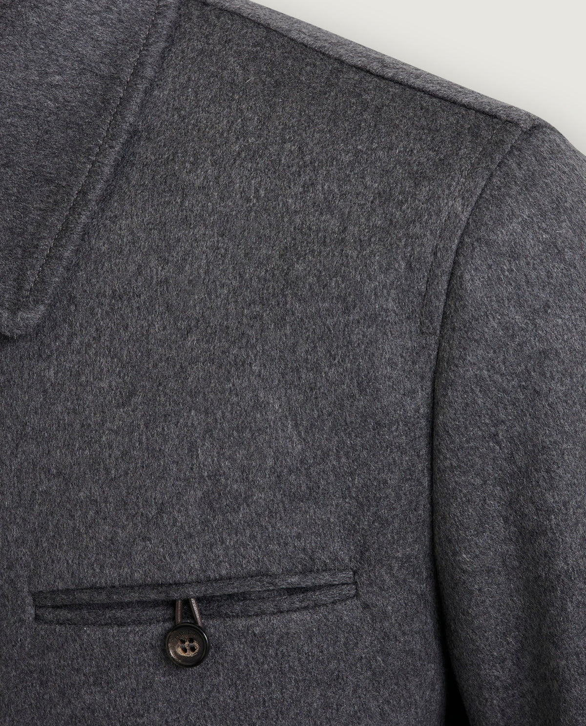 Wool Cashmere Blouson Jacket