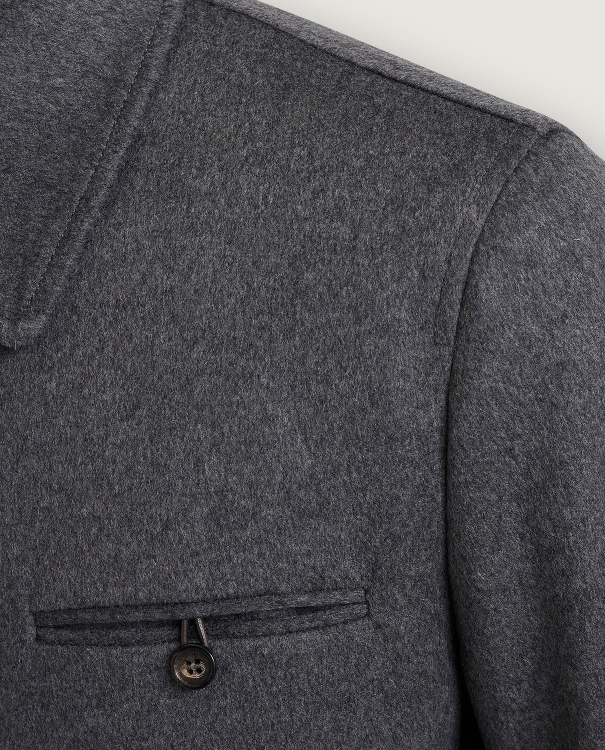 Wool Cashmere Blouson Jacket