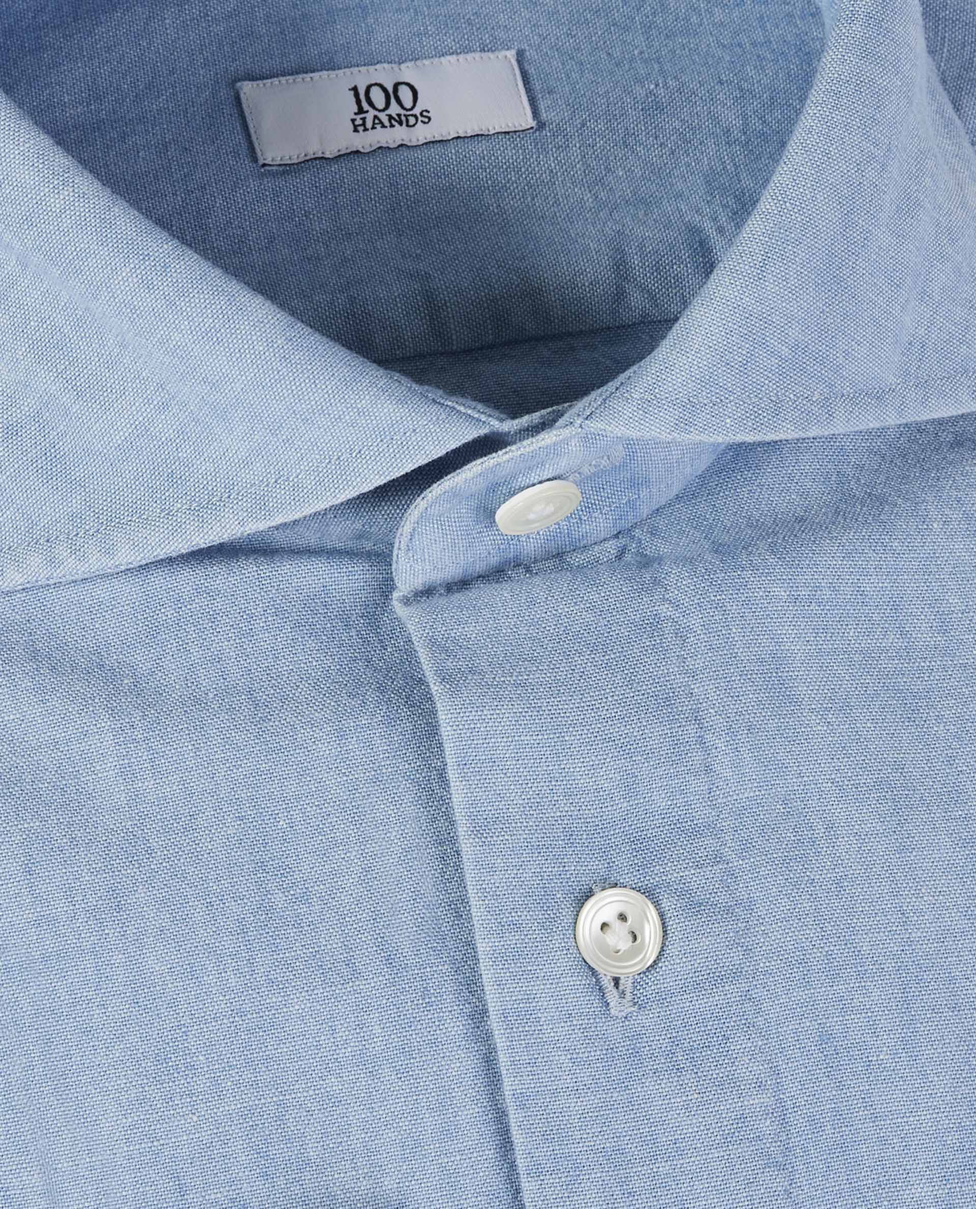 Oxford Denim Chambray Shirt