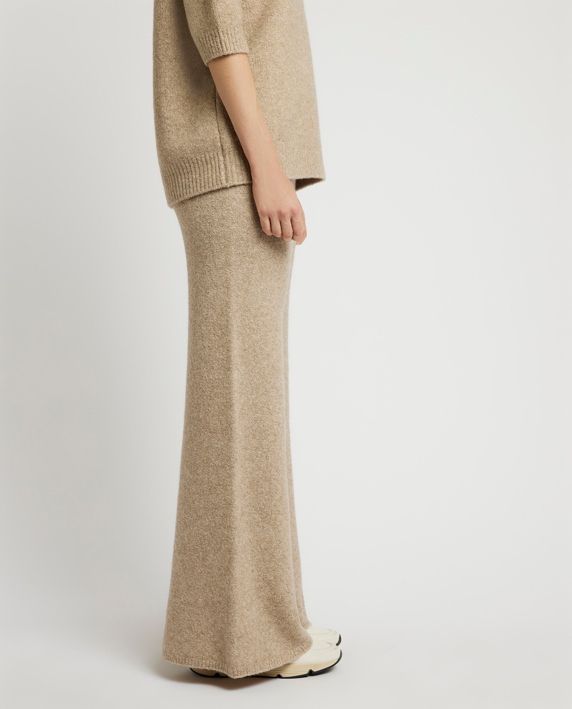 Cashmere broek