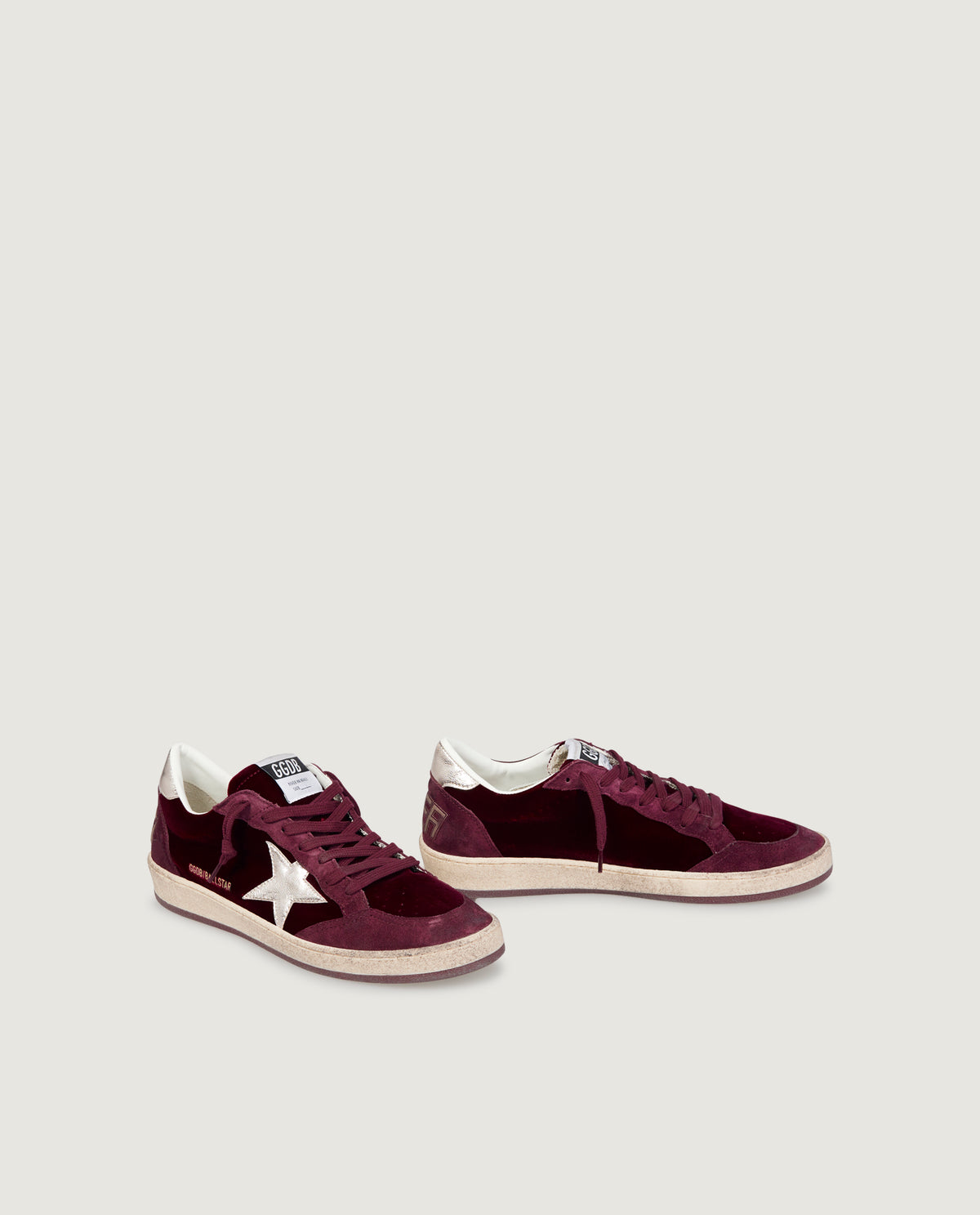 Ball Star Sneakers - Rood