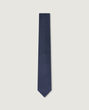 Silk Wool Pattern Tie