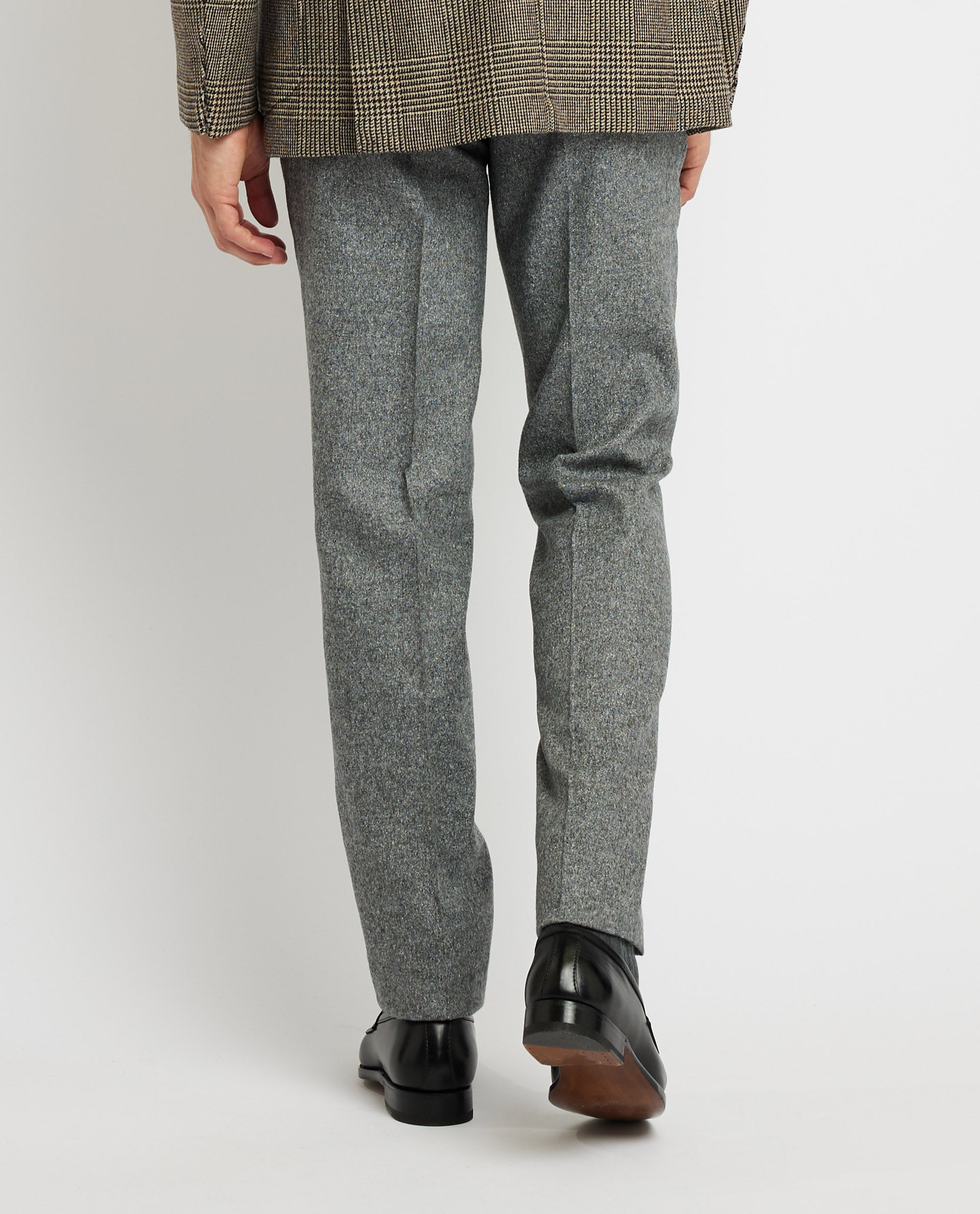 Wool Blend Trousers