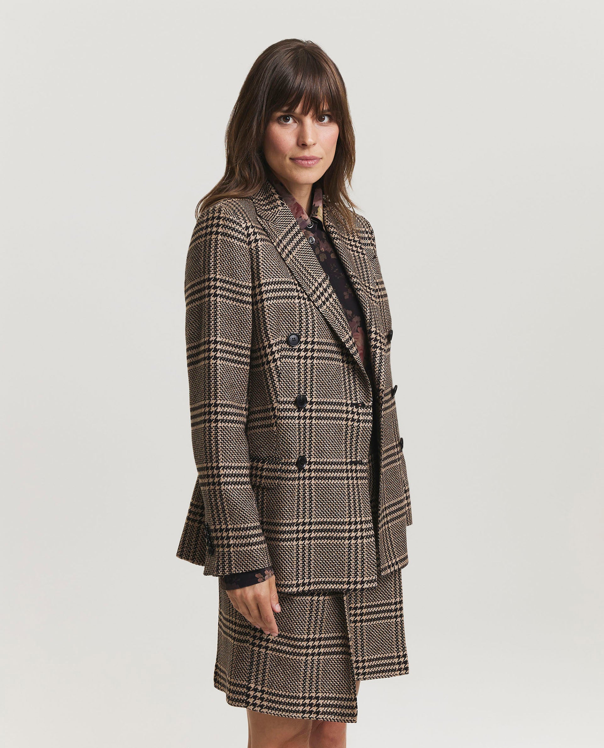 Zijden Cashmere Blazer