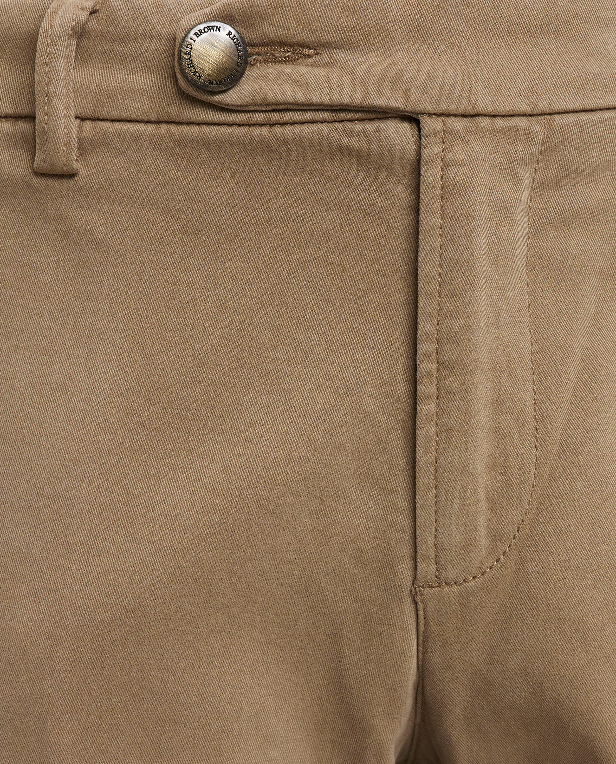 Singapore Cashmere Chino - Bruin