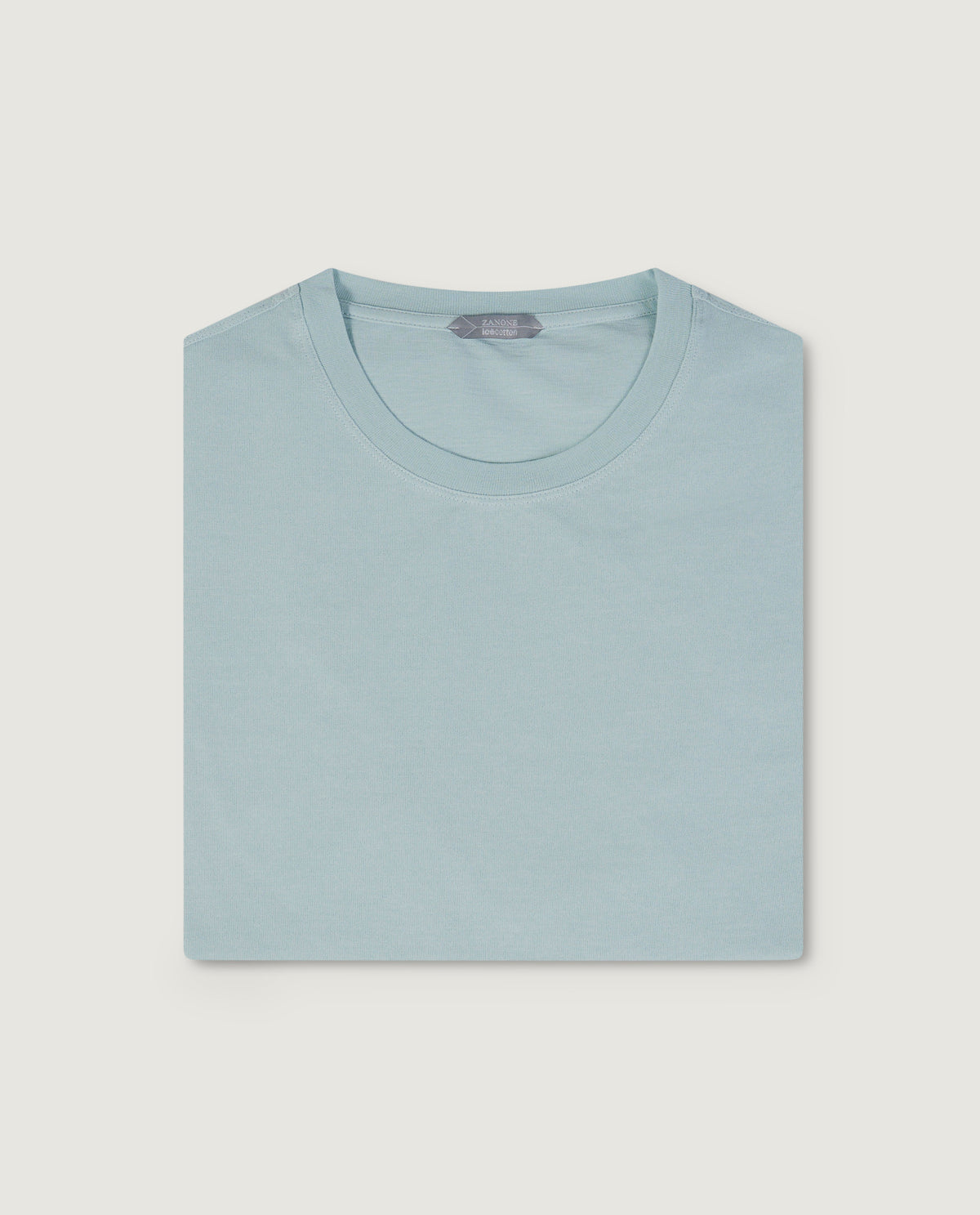 Ice Cotton T-shirt - Lichtblauw