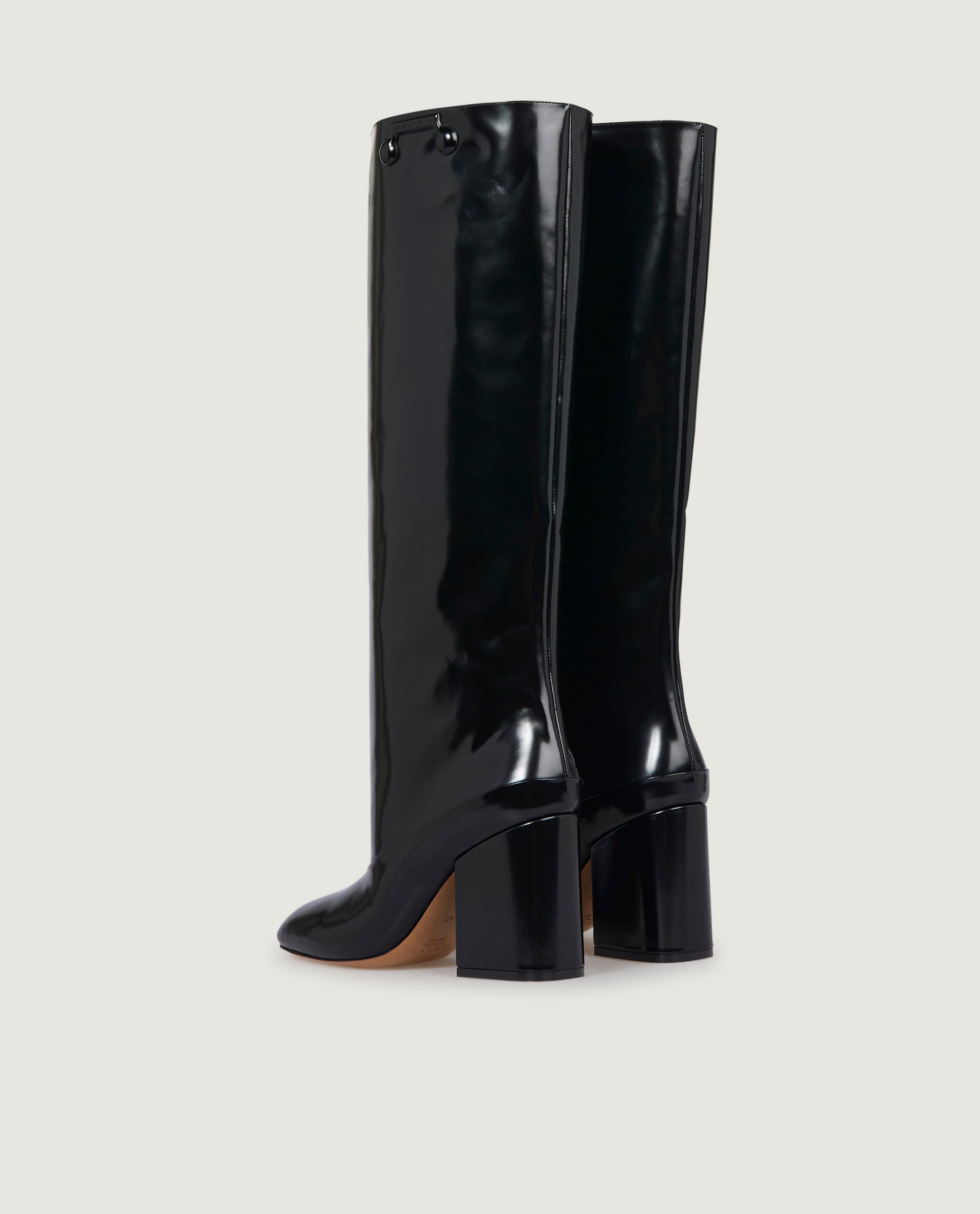 Trunkaroo Kniehoge Laarzen - Zwart