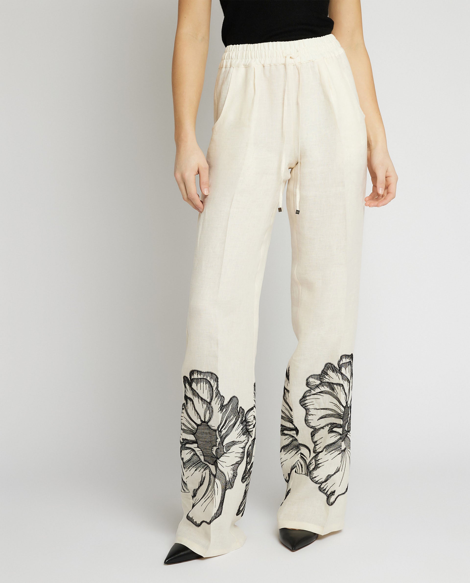 Linen trousers