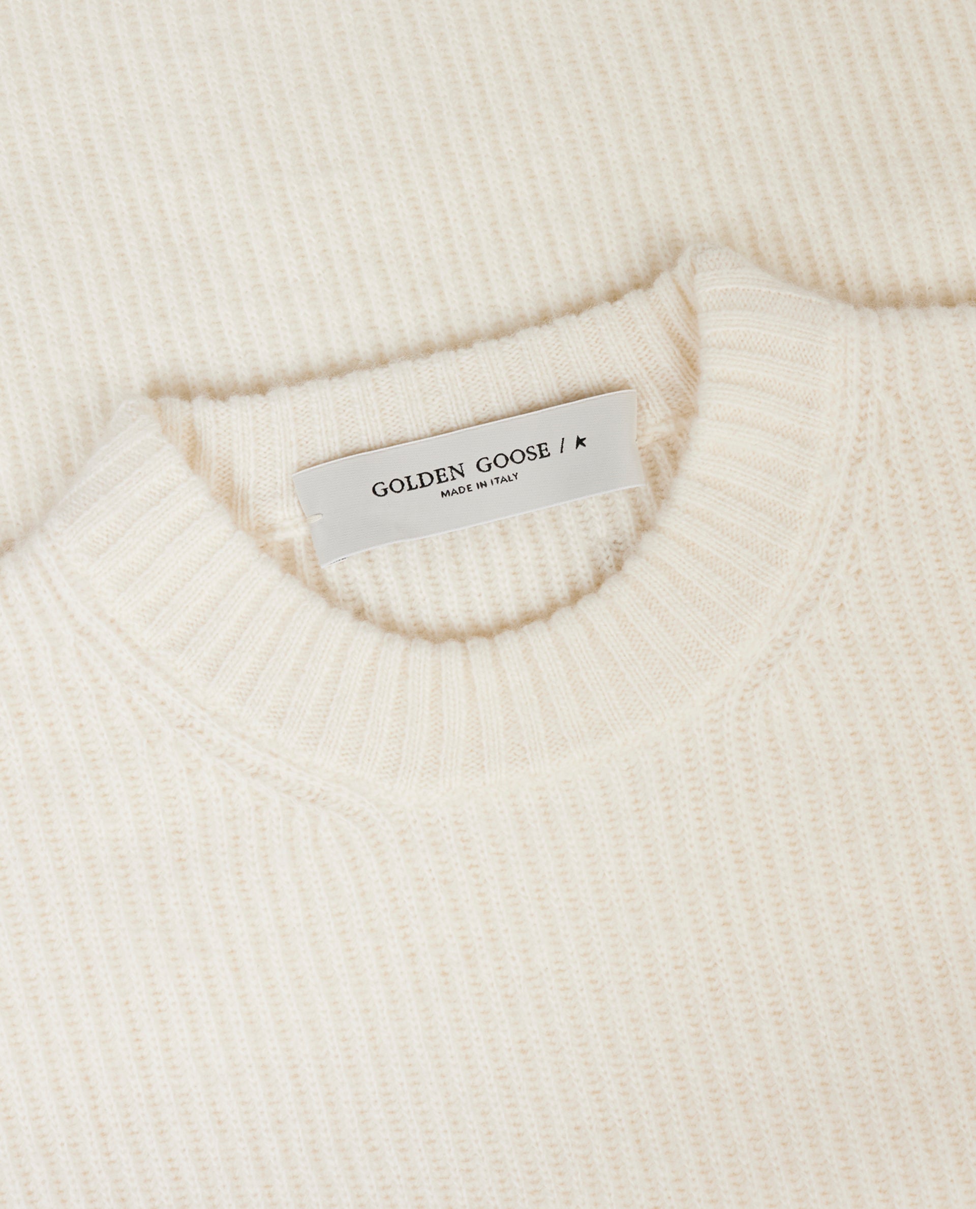 Boxy Wool Crewneck