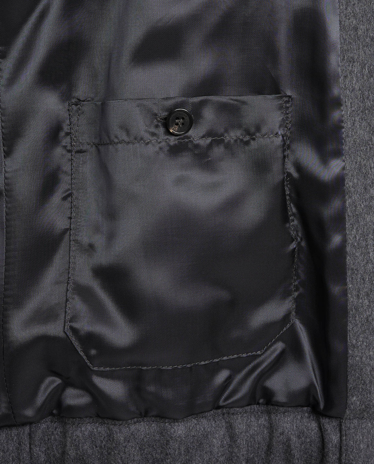 Wool Cashmere Blouson Jacket