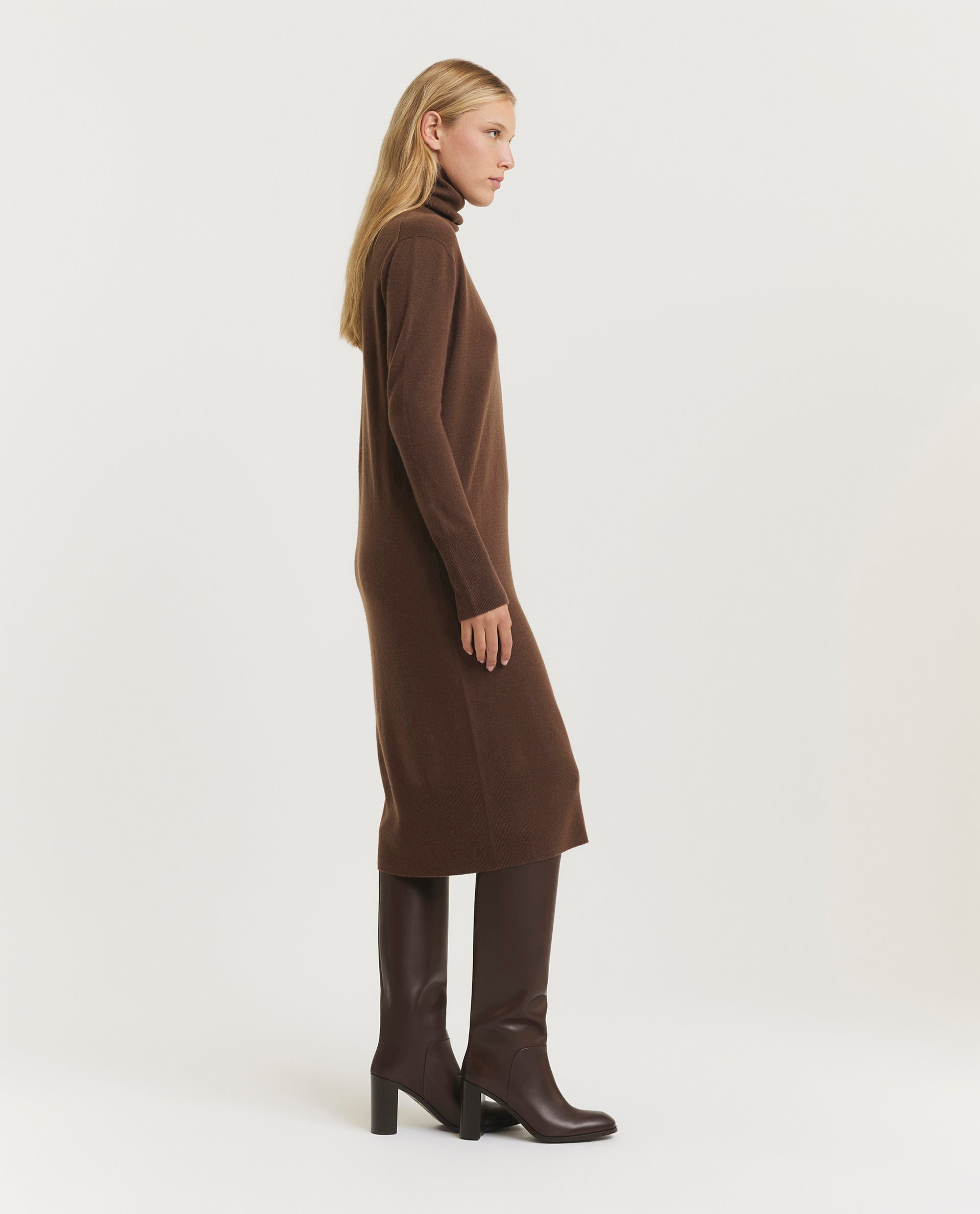 Cashmere jurk