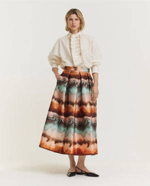 Patroon Rok - Oranje