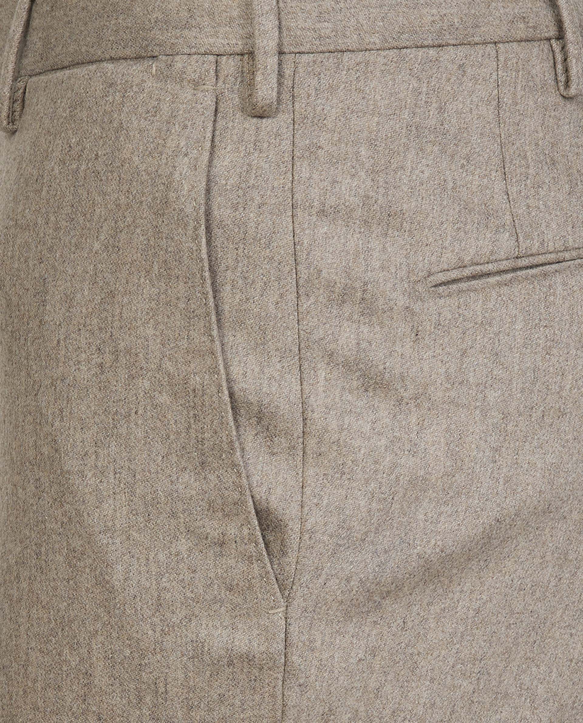 Wool Cashmere Trousers