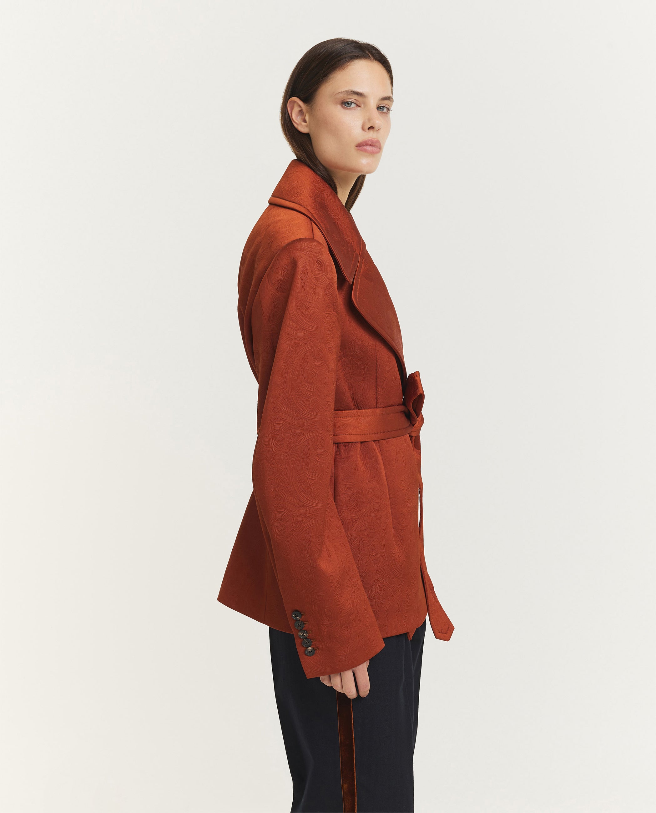 Jacquard Vafaella Jacket