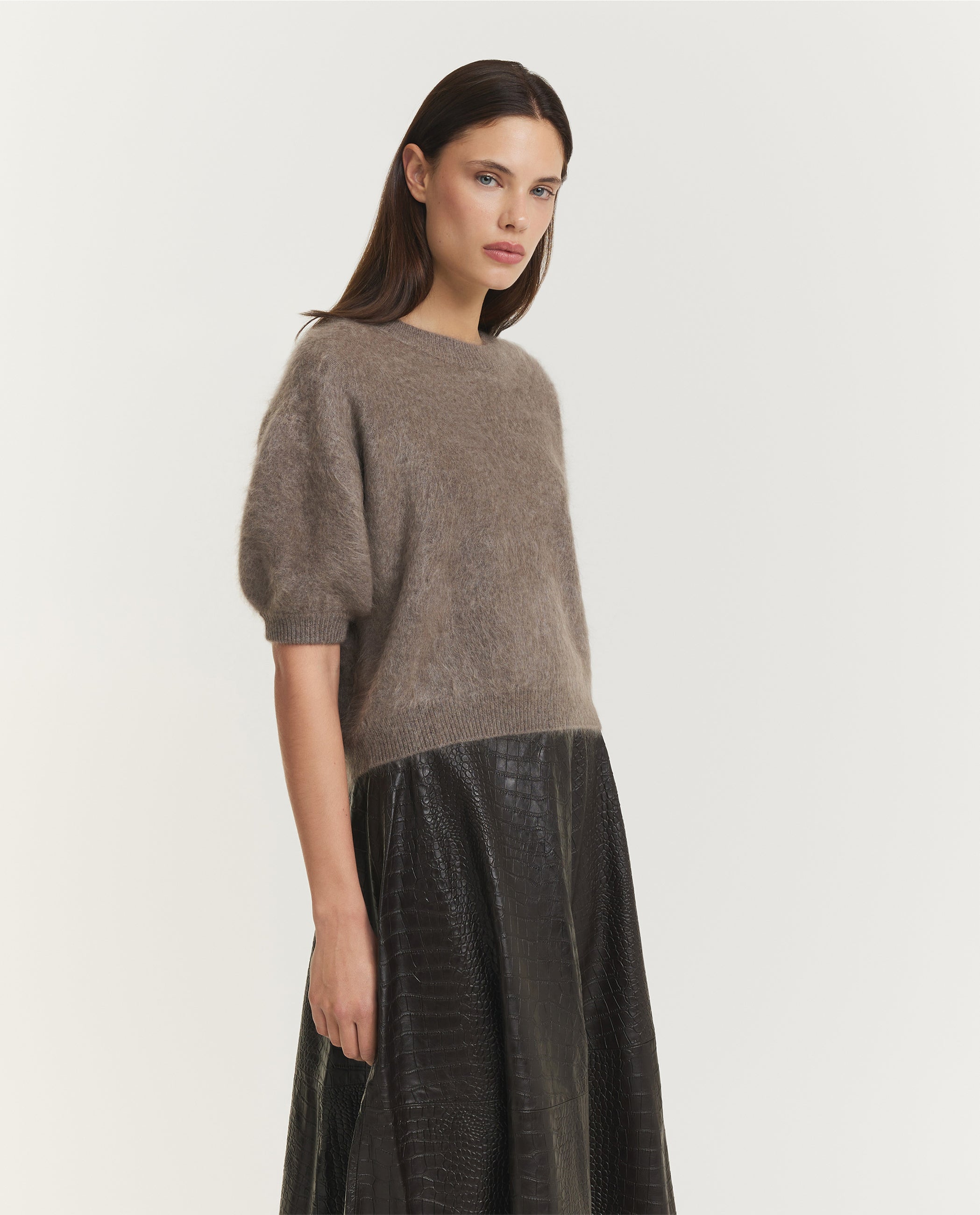 Juniper Short Sleeve Sweater
