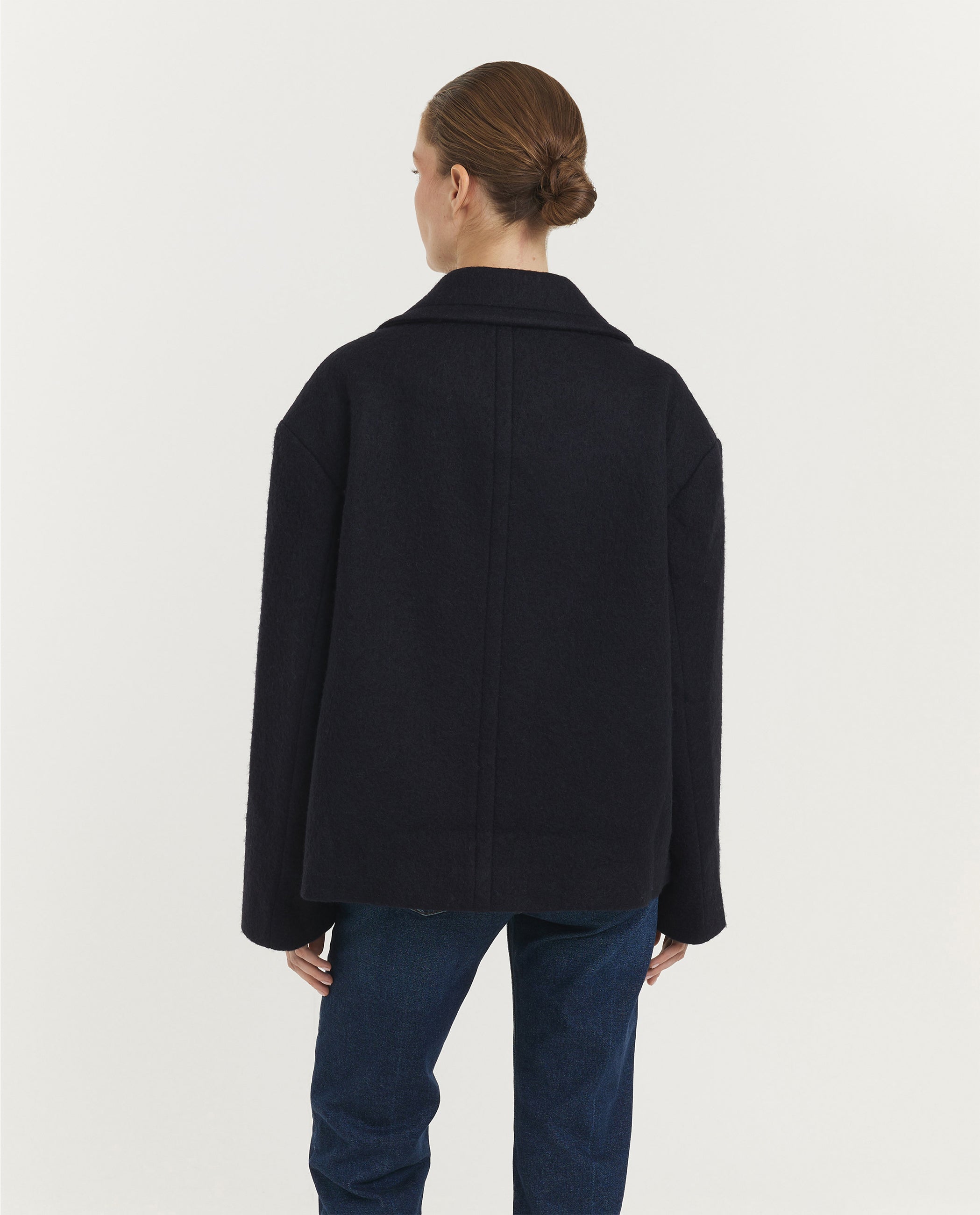 Short Oversized DB Jacket