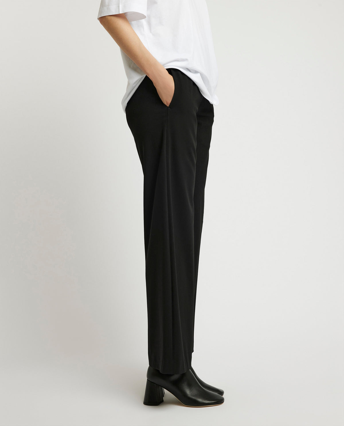 Wool trousers