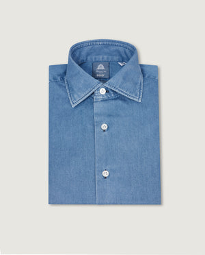 Denim Shirt - Lichtblauw