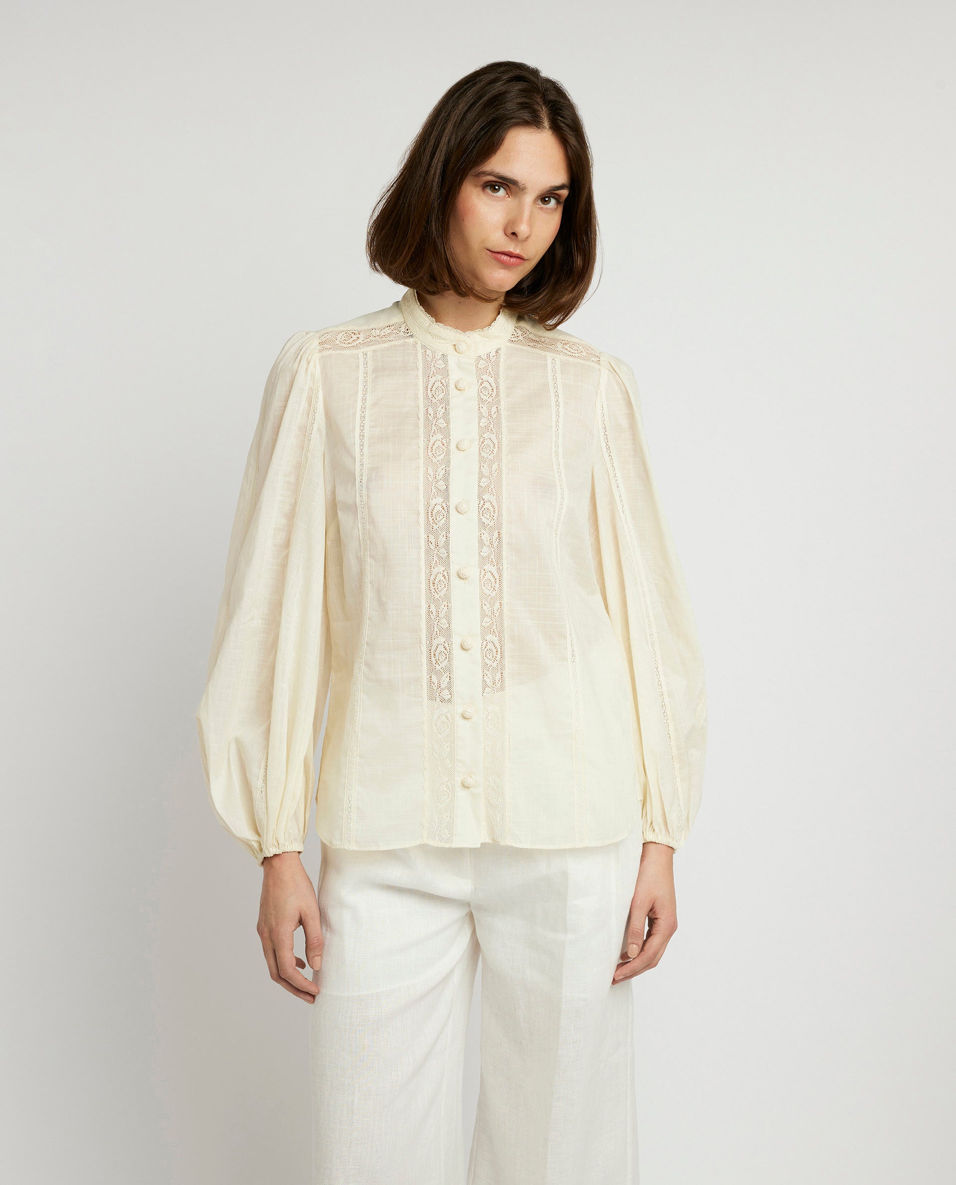 Volumineuze blouse