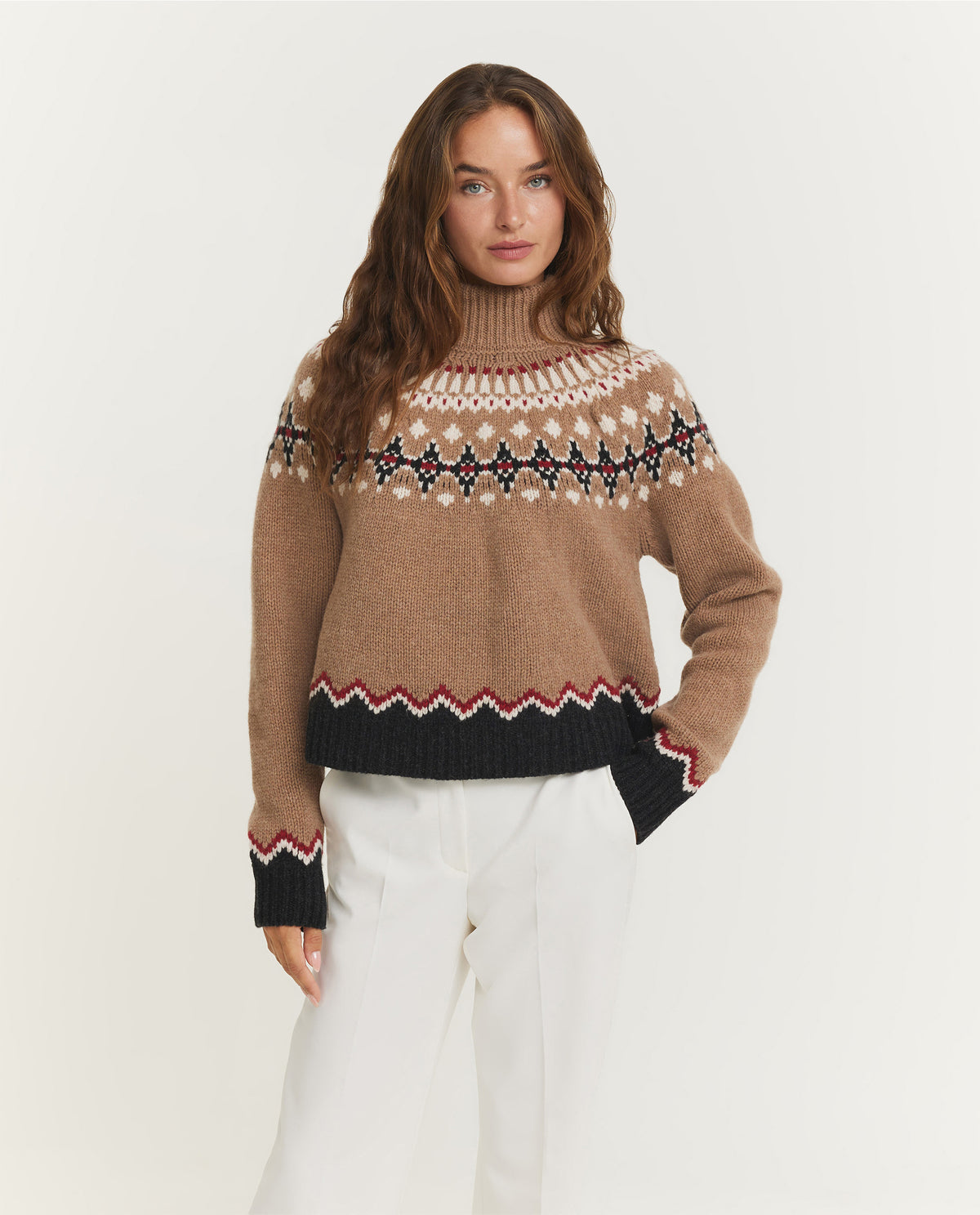 Sweet Winter Coltrui - Lichtbruin