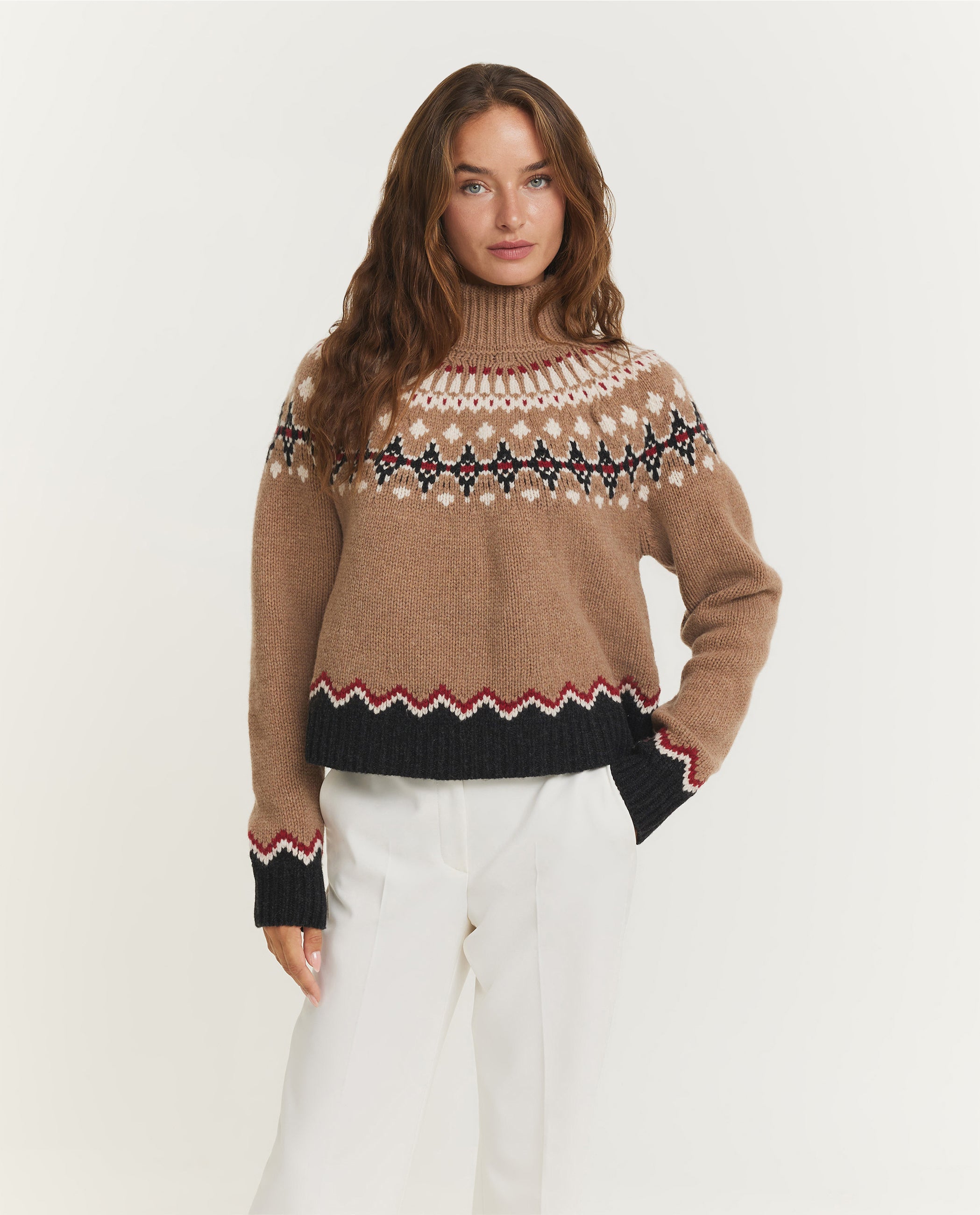 Sweet Winter Coltrui - Lichtbruin