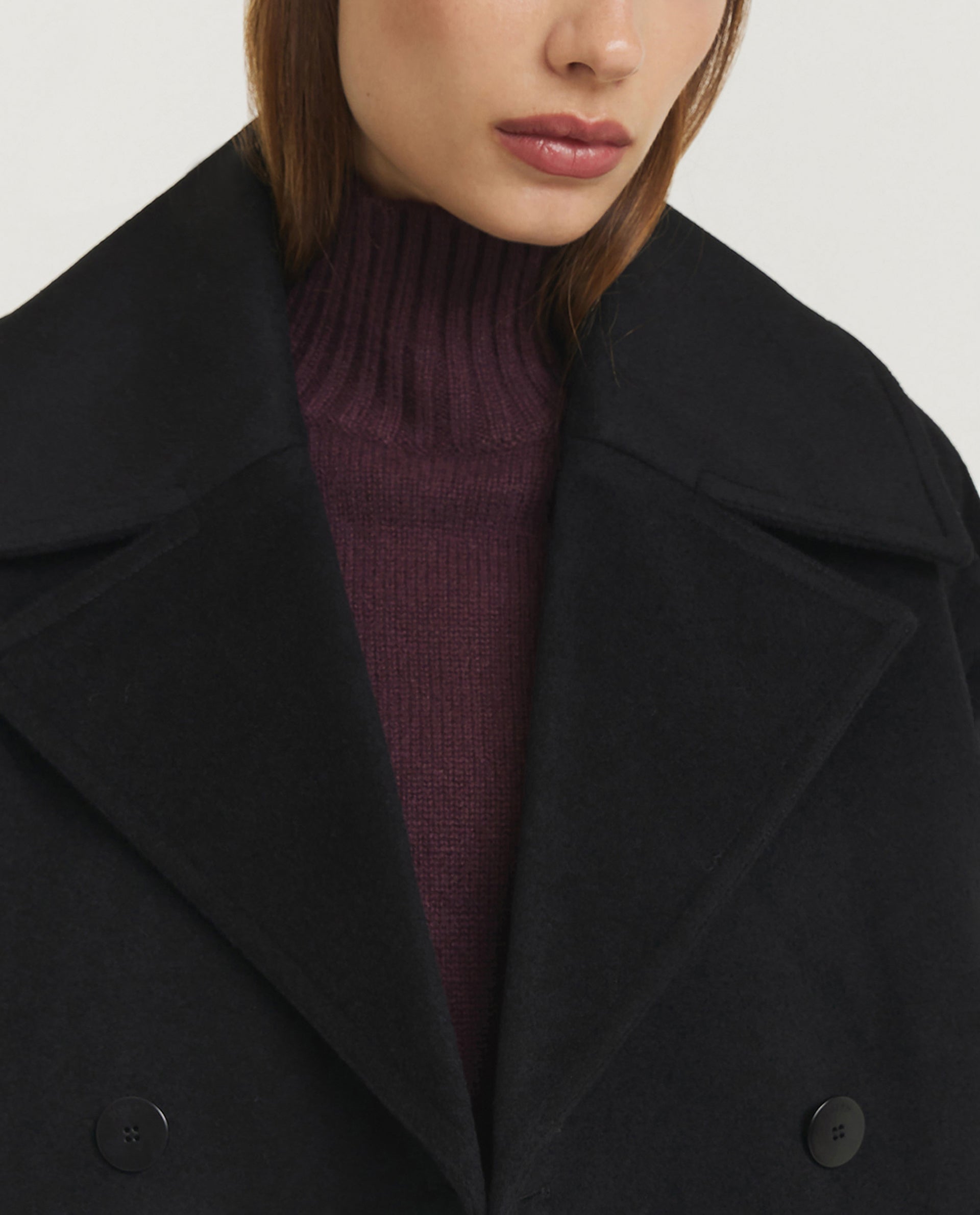 Luc Wool Cashmere Coat