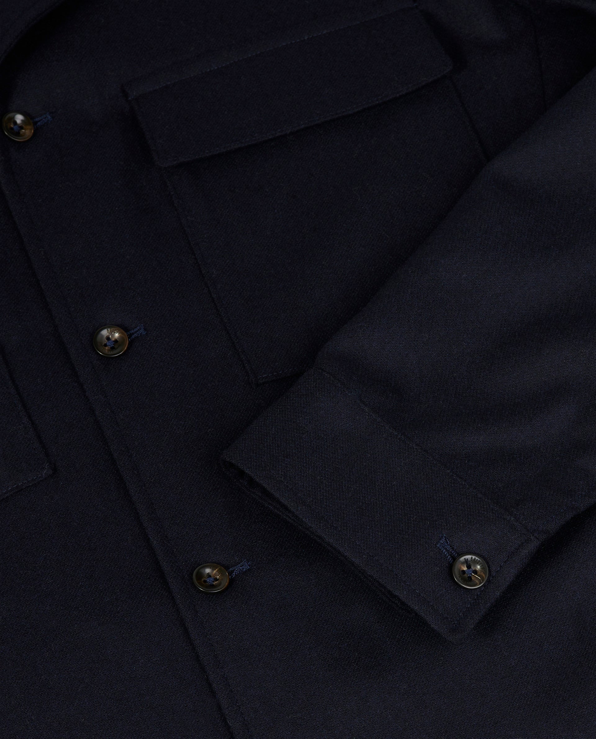 Wool Overshirt