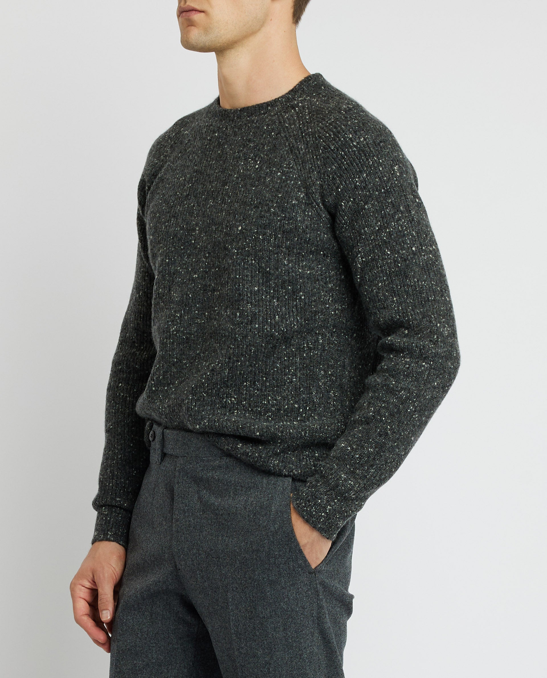 Cashmere Donegal Sweater