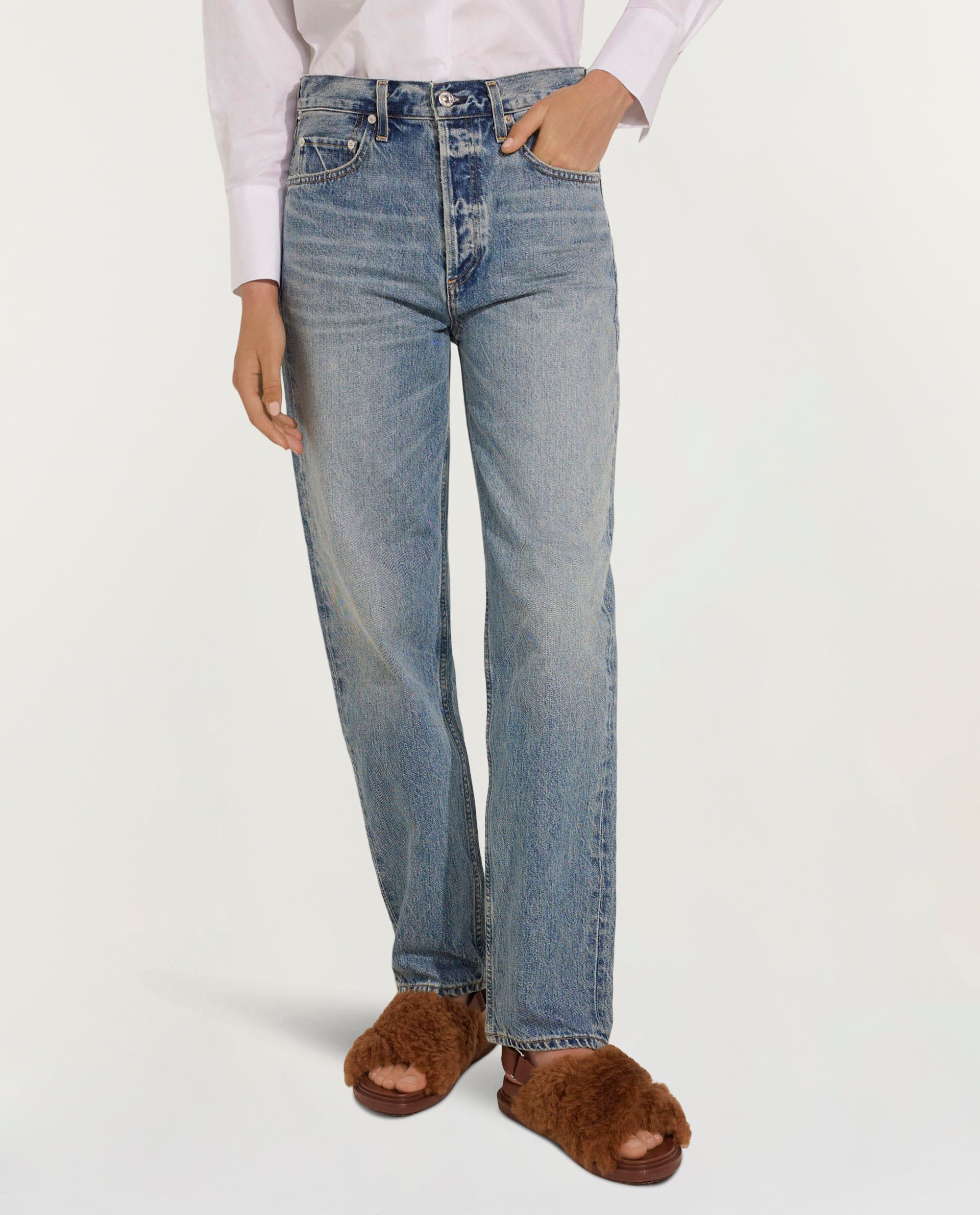 Lilah High Rise Bootcut Jeans