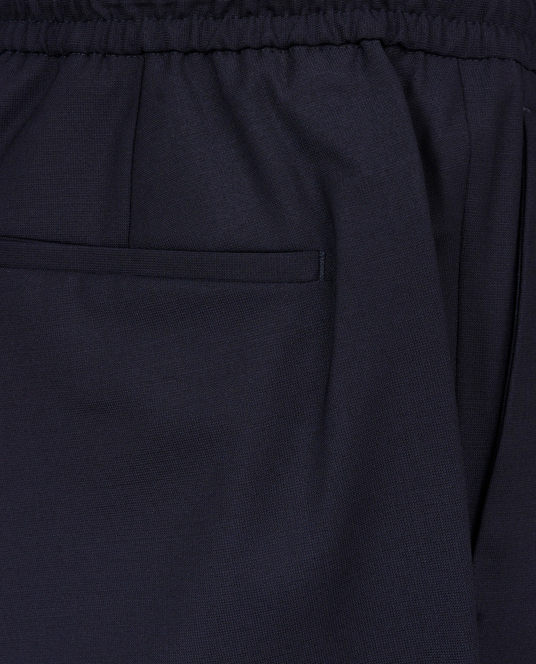 Wollen Wimbledon Broek - Donkerblauw