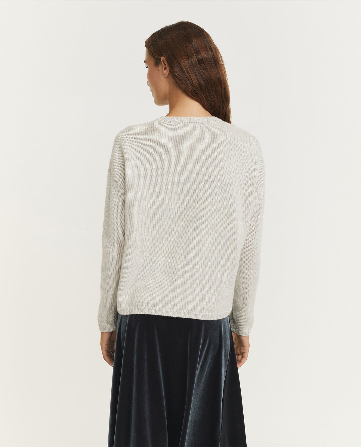 Coarse Crew Neck Sweater