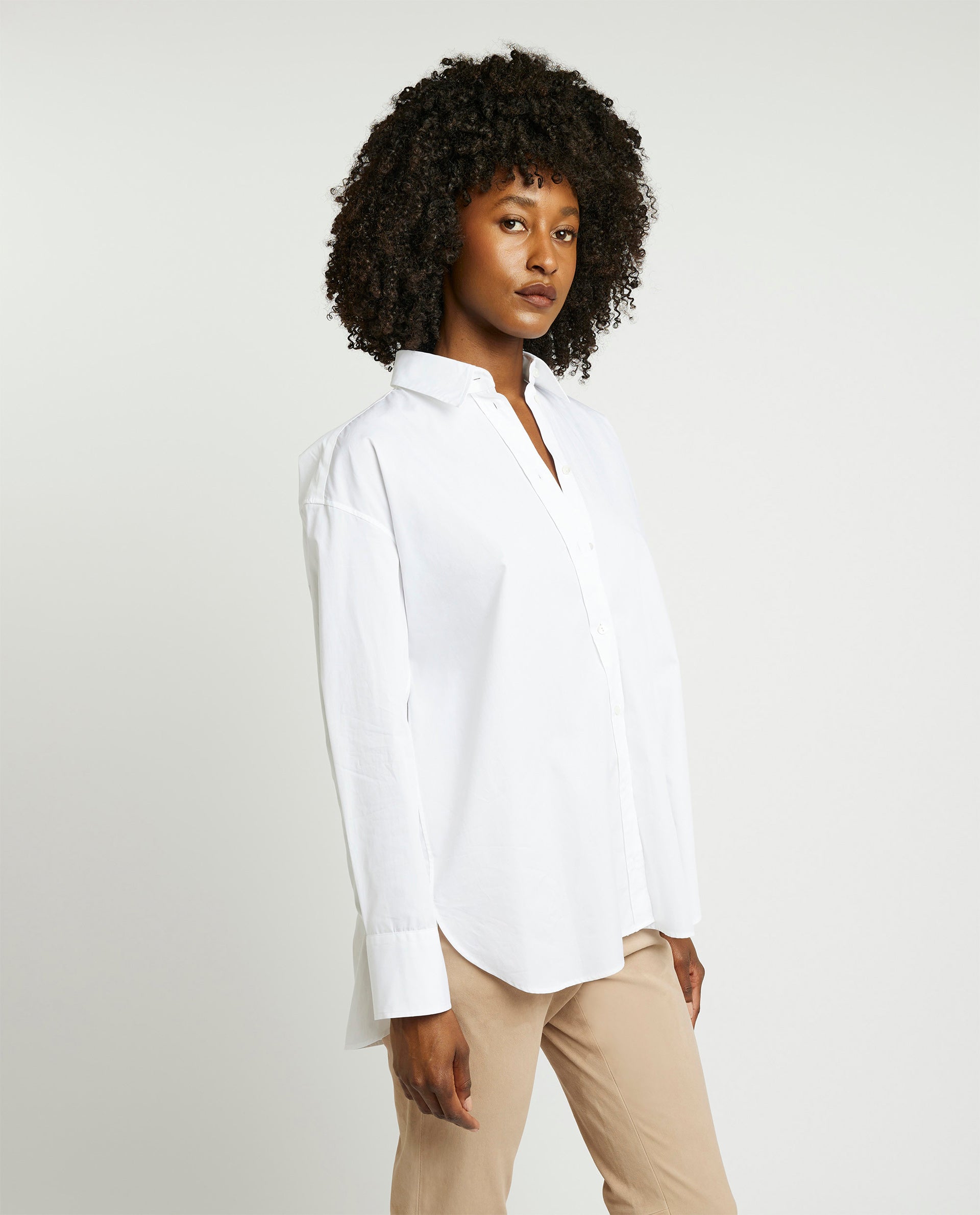 Katoenen blouse