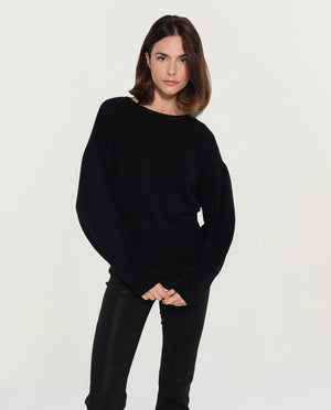 Wool-cashmere sweater