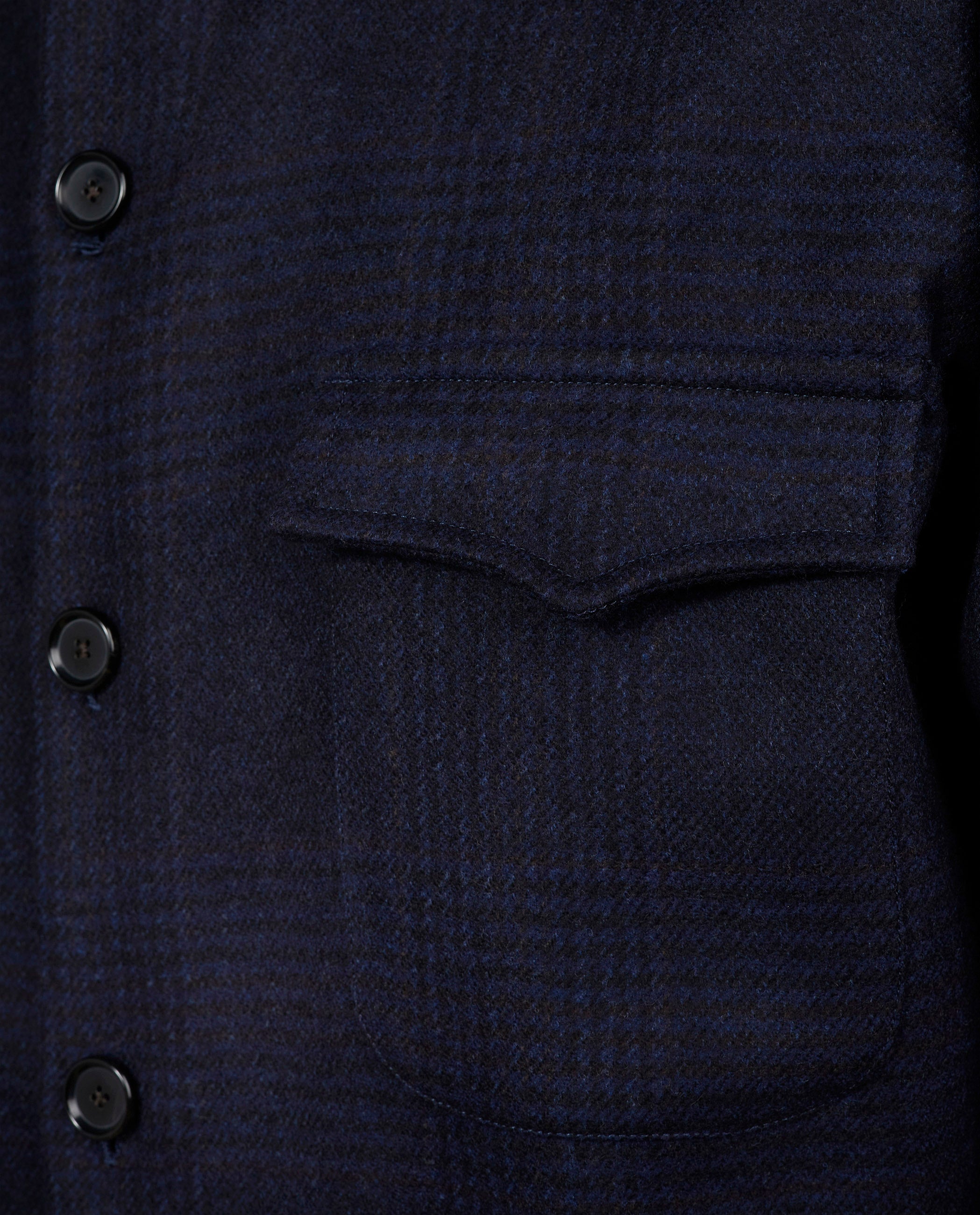 Zealander Glencheck Overshirt