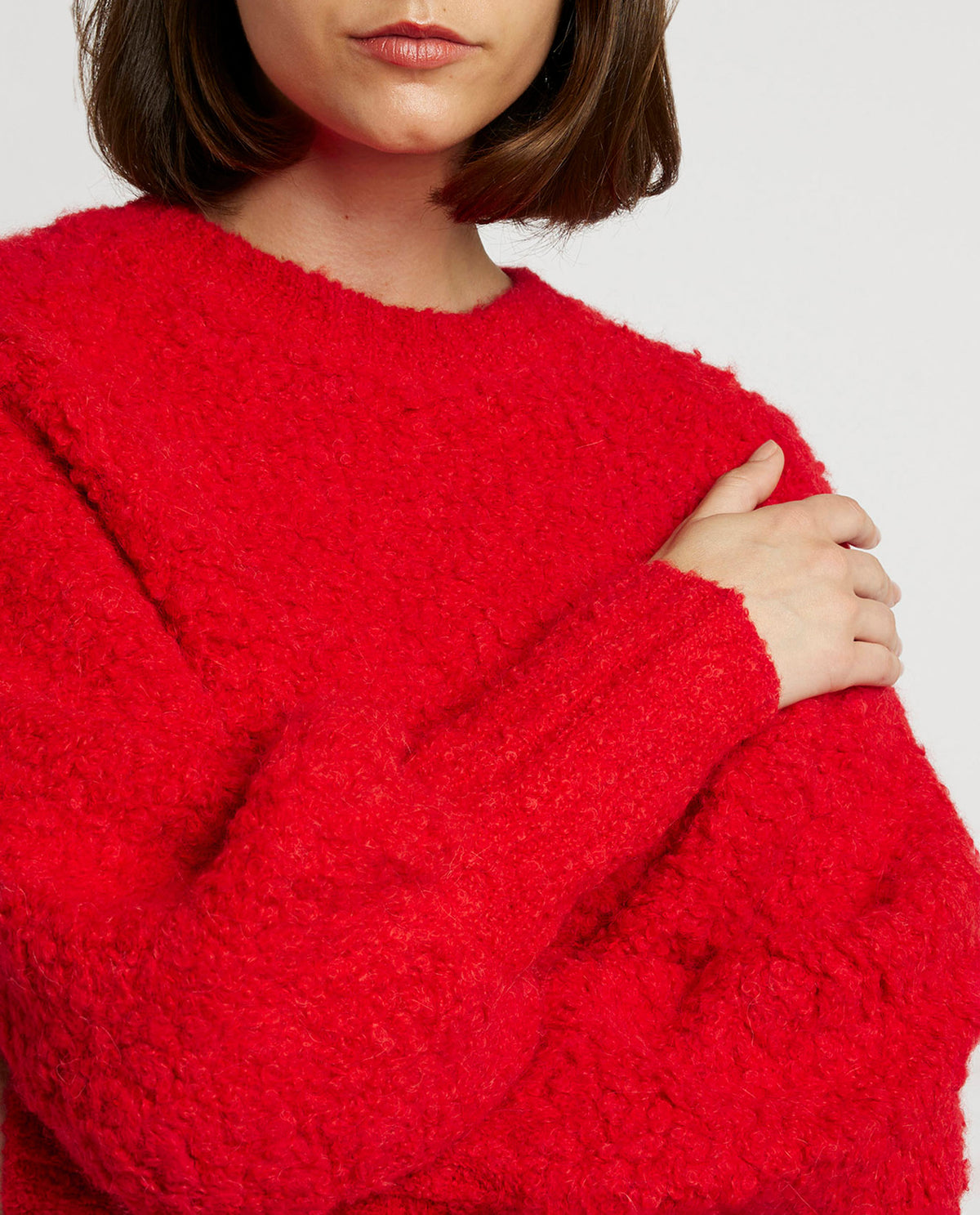 Wool sweater