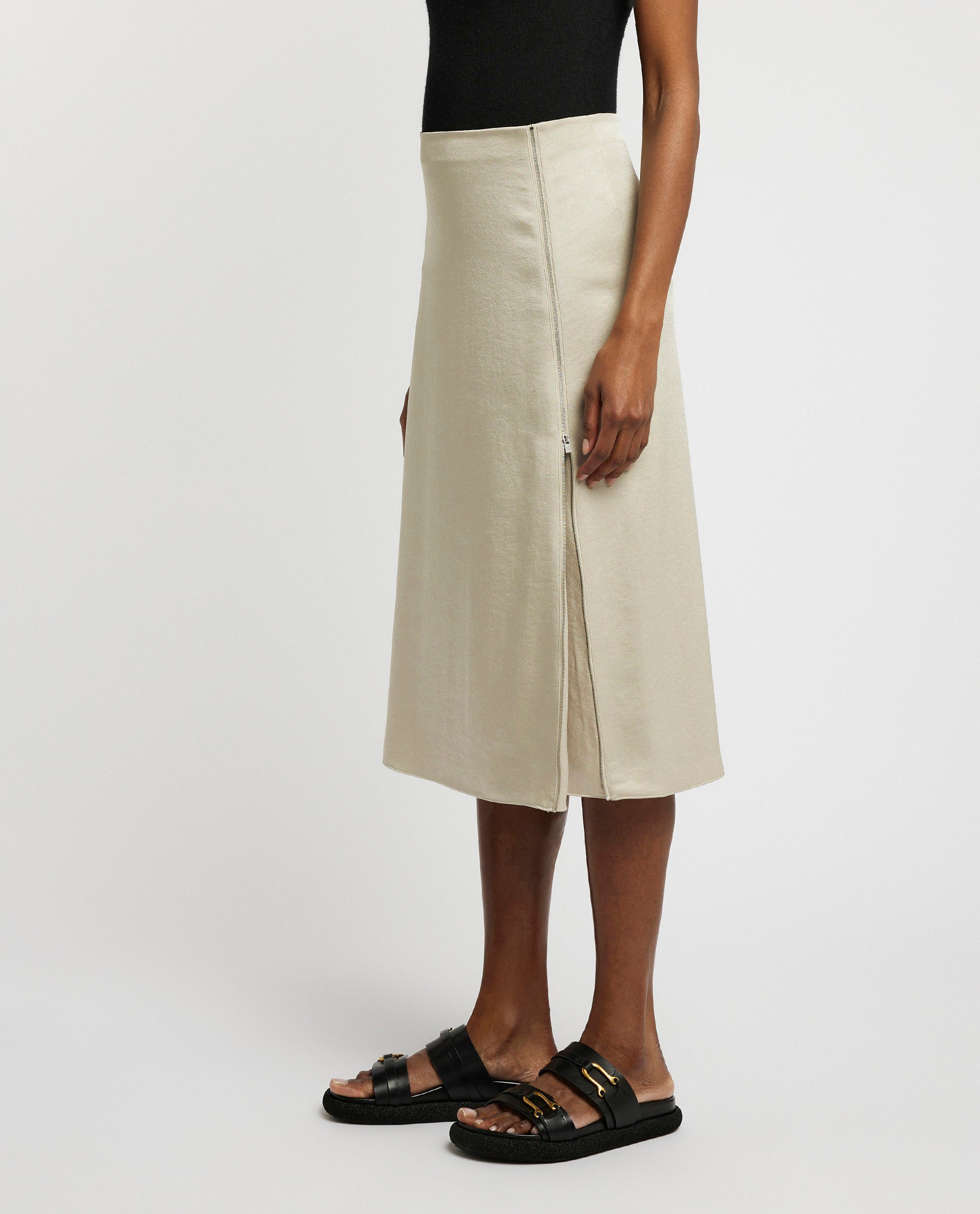 Midi skirt