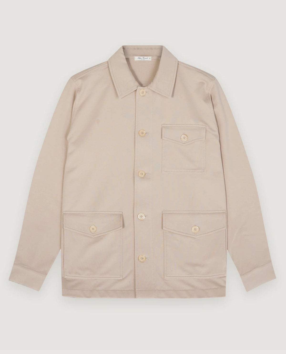 Katoenen Overshirt