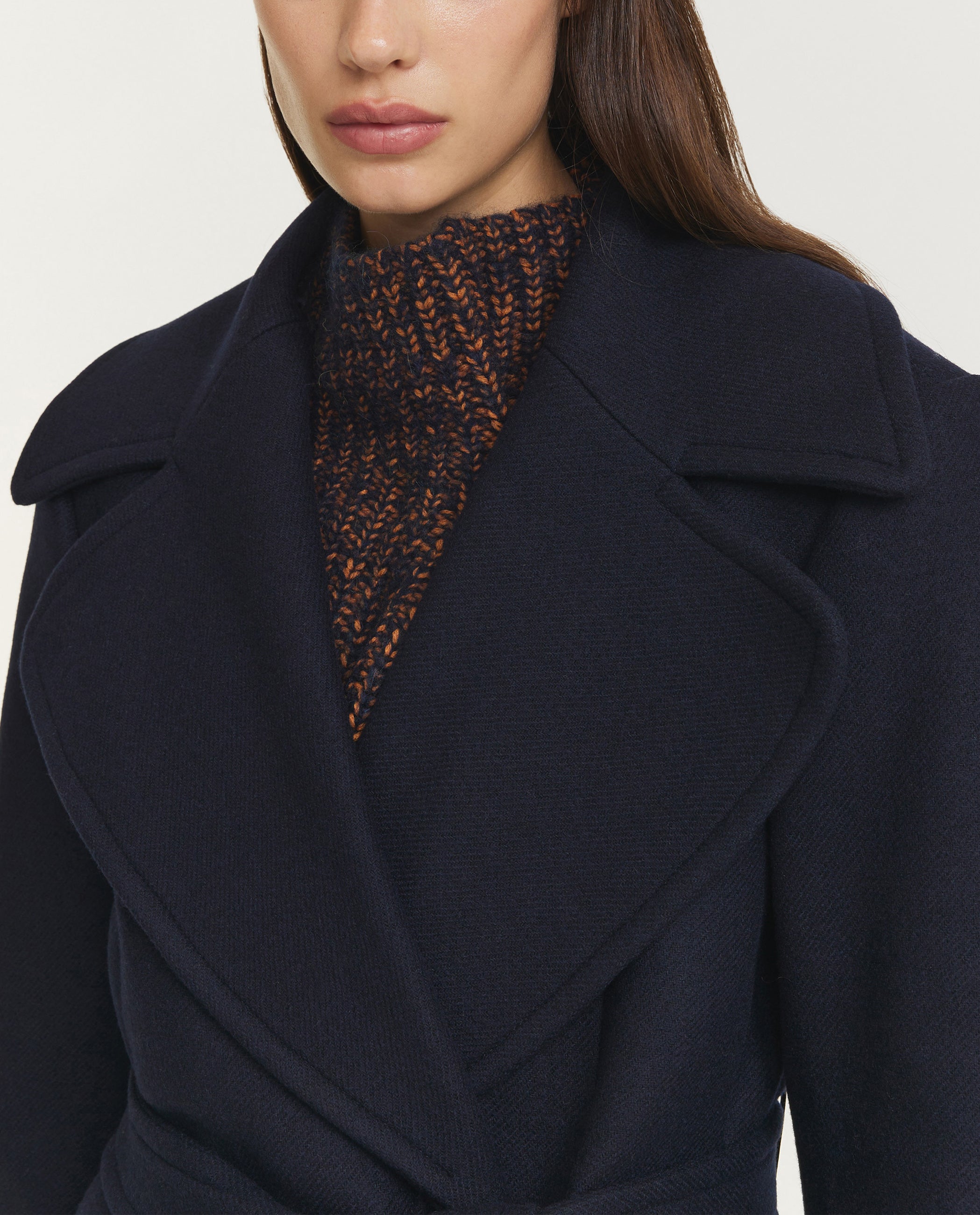 Wool Rafaella Overcoat