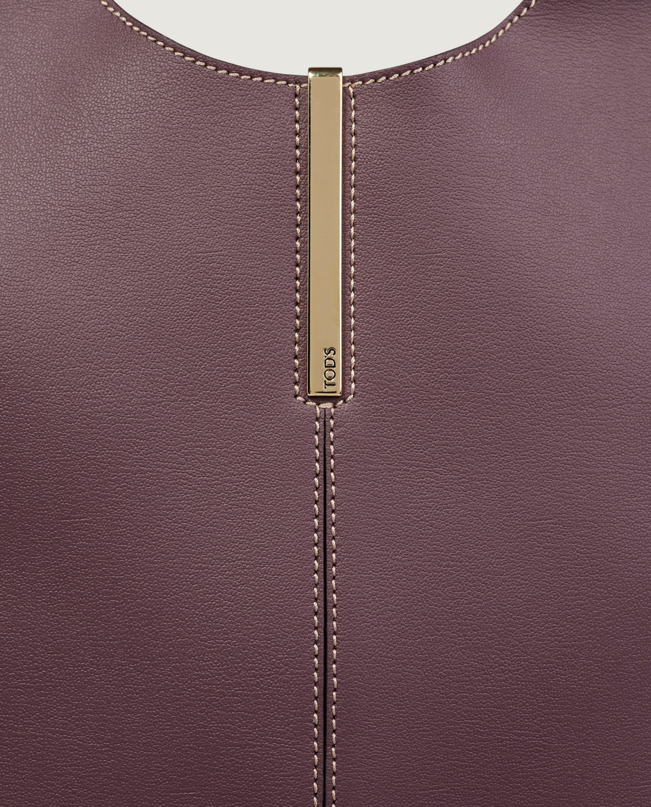 Mini Tote Shopping Tas - Paars