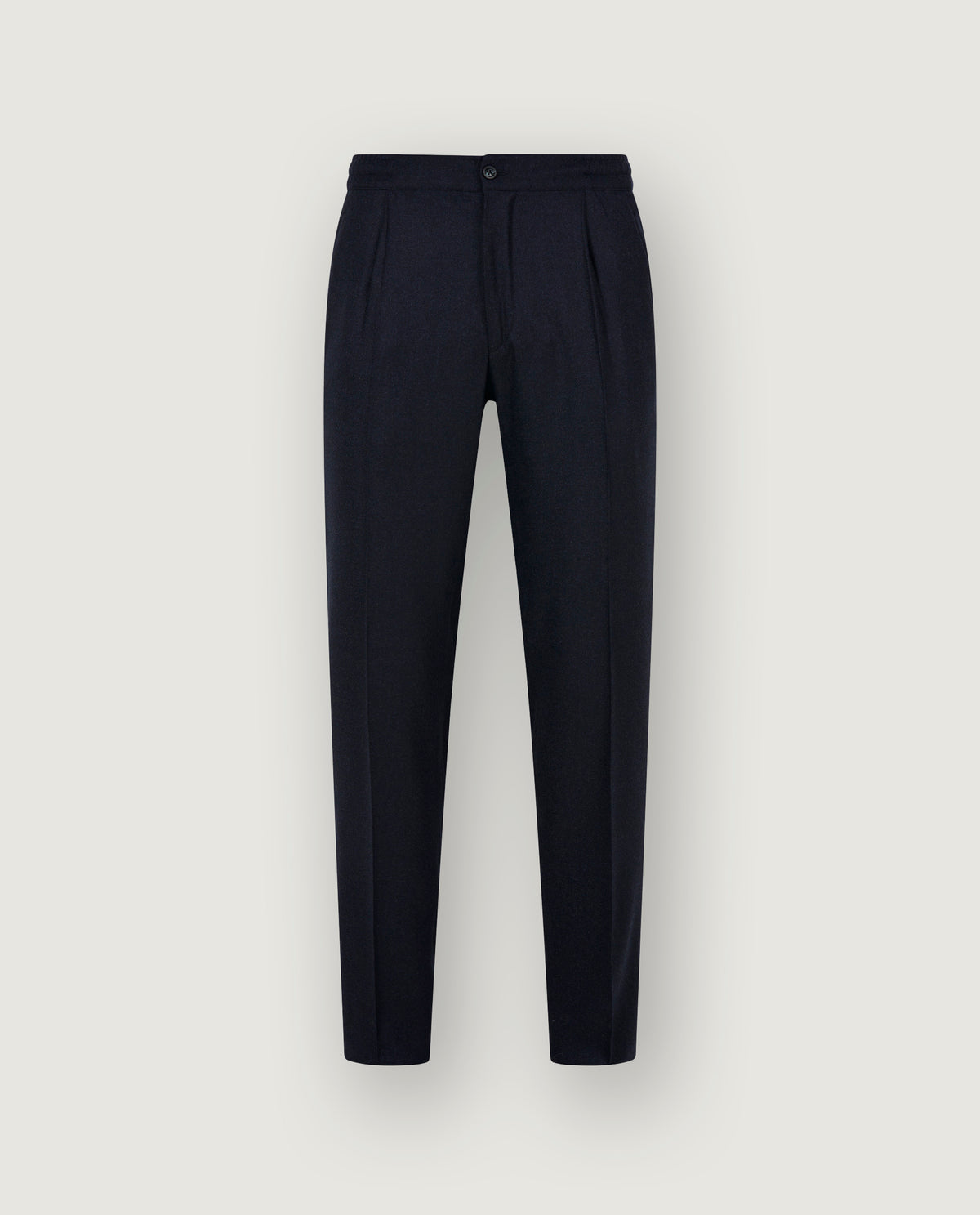 Wool Blend Trousers