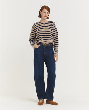 Relaxed Miro Jeans - Donkerblauw
