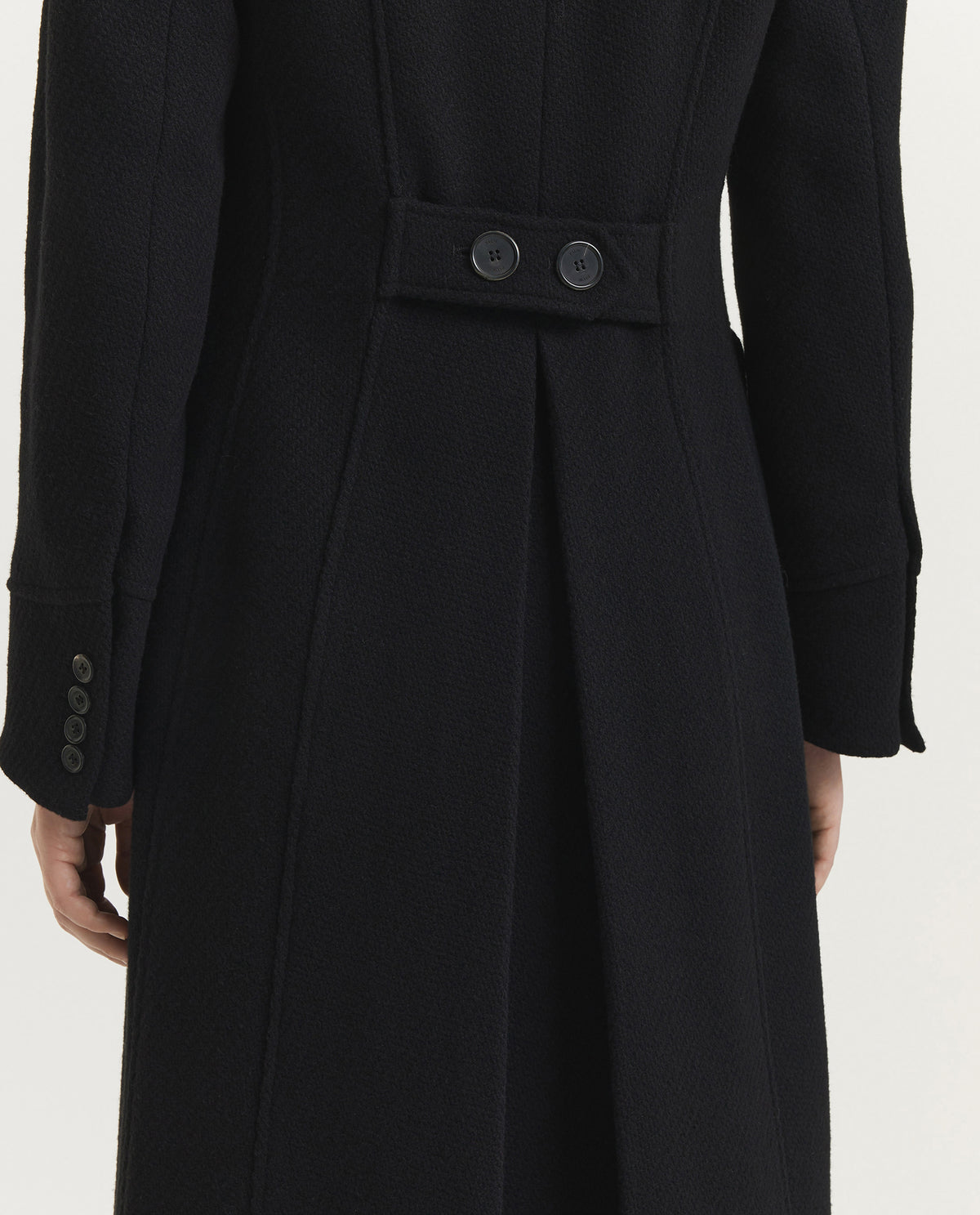Long Wool DB Overcoat