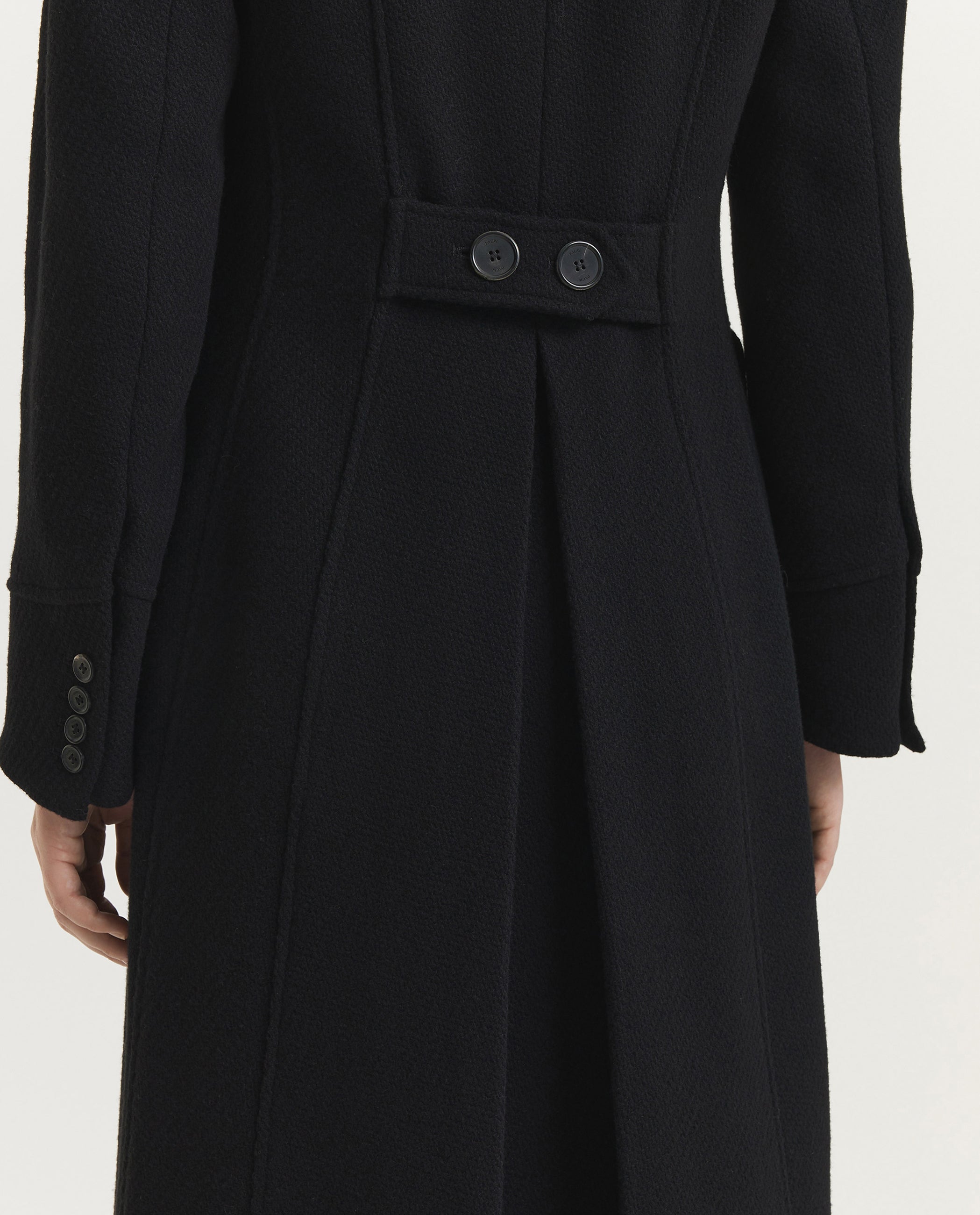 Long Wool DB Overcoat