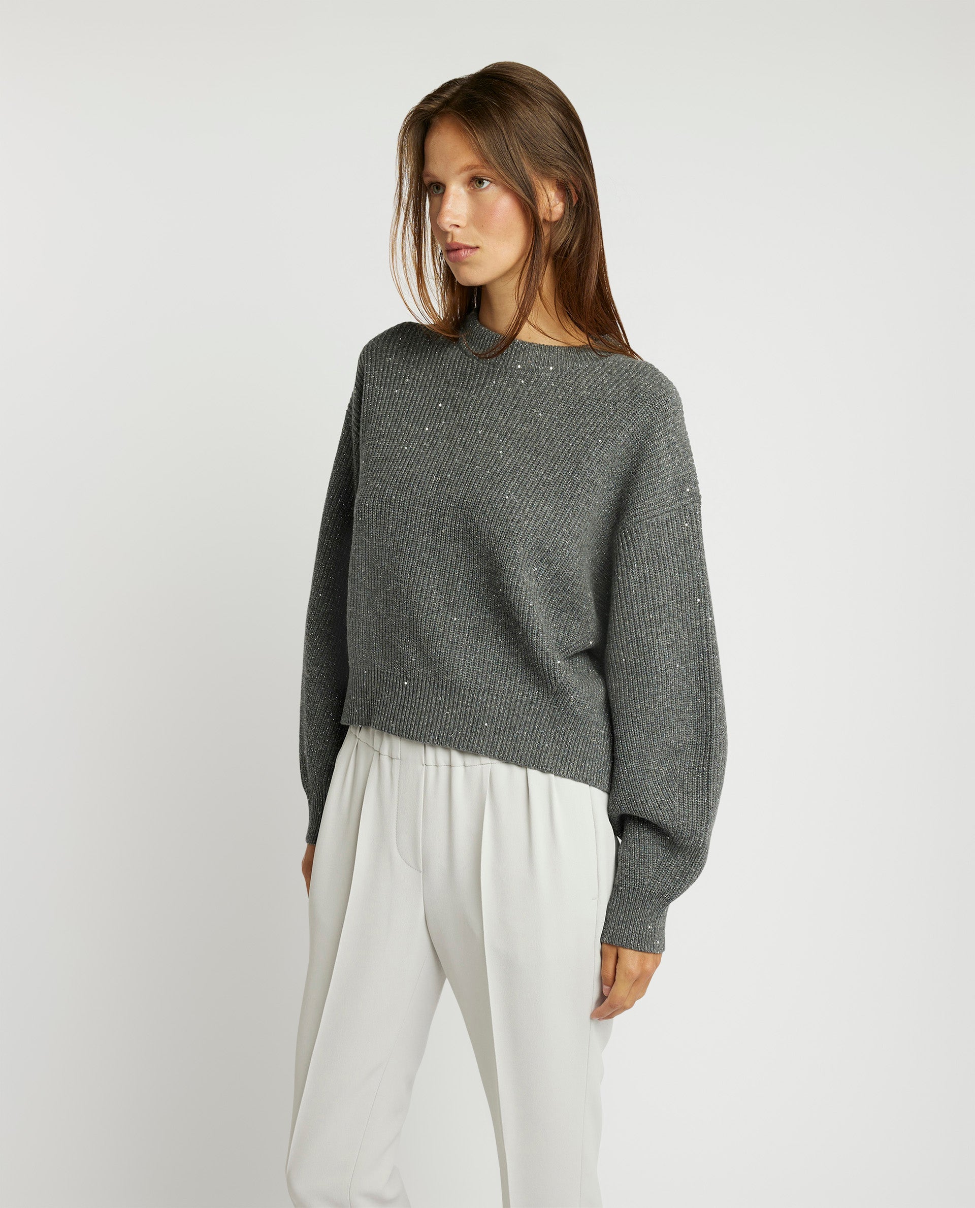 Cashmere-mix trui