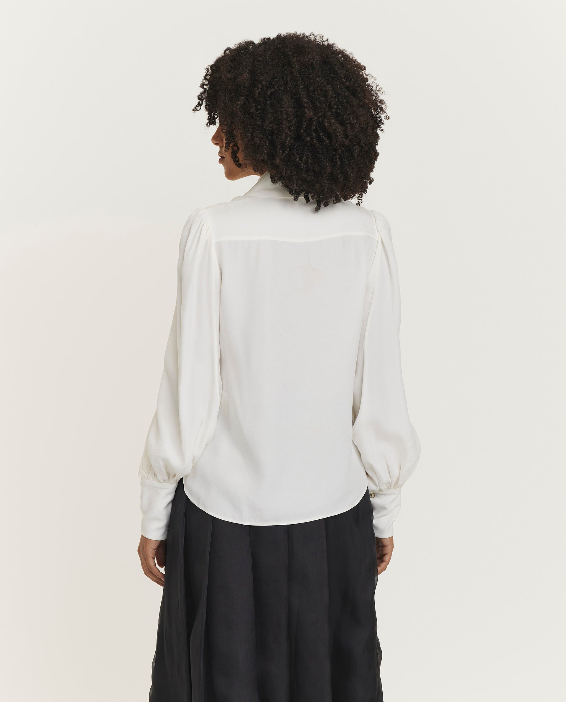 Getailleerde blouse