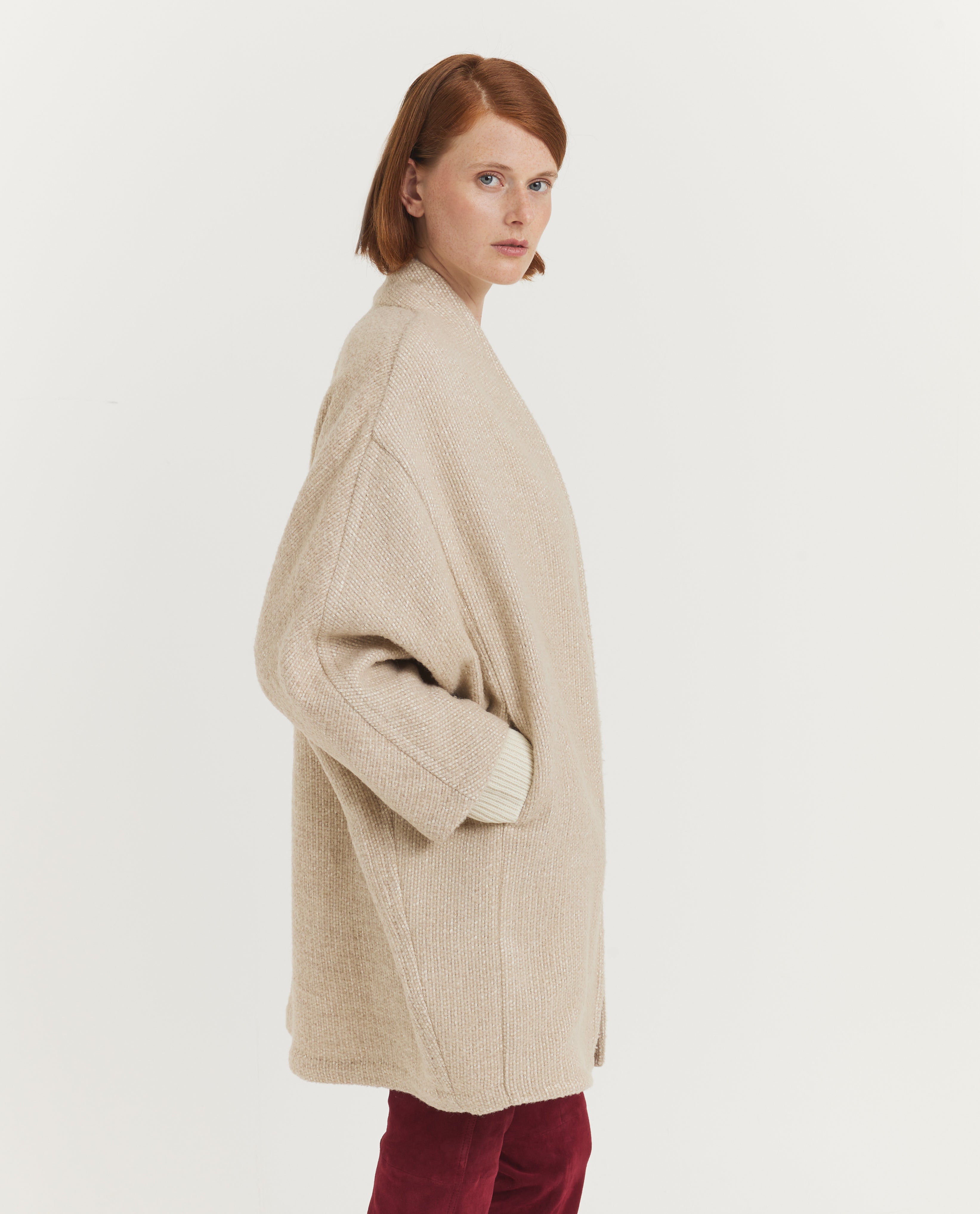 Cotton Wool Cardigan