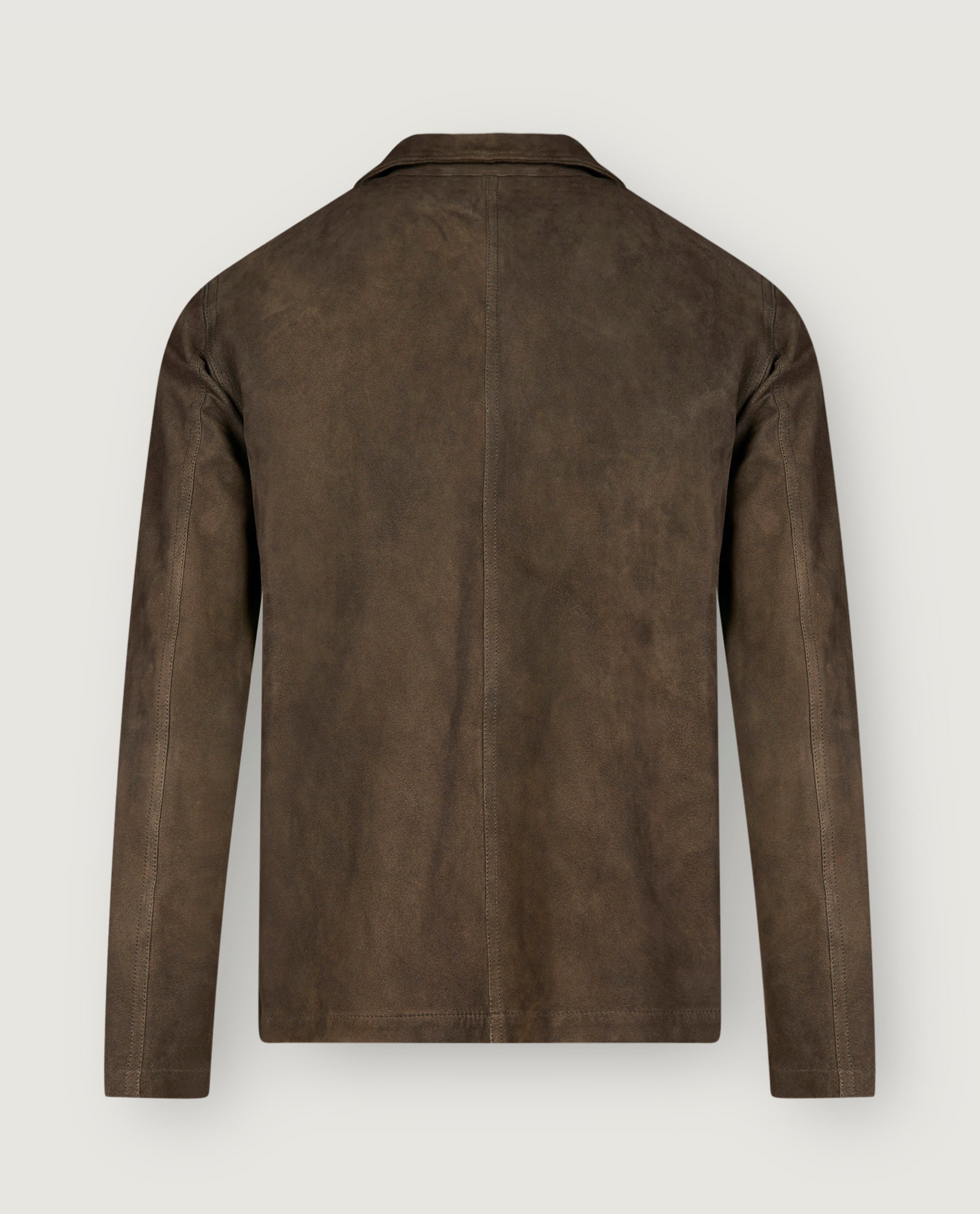 Suede Overshirt