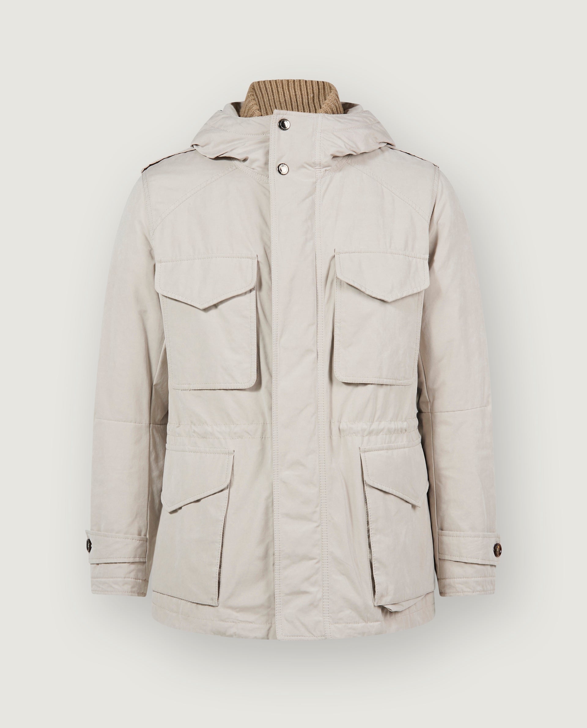 Gewatteerde Fieldjacket