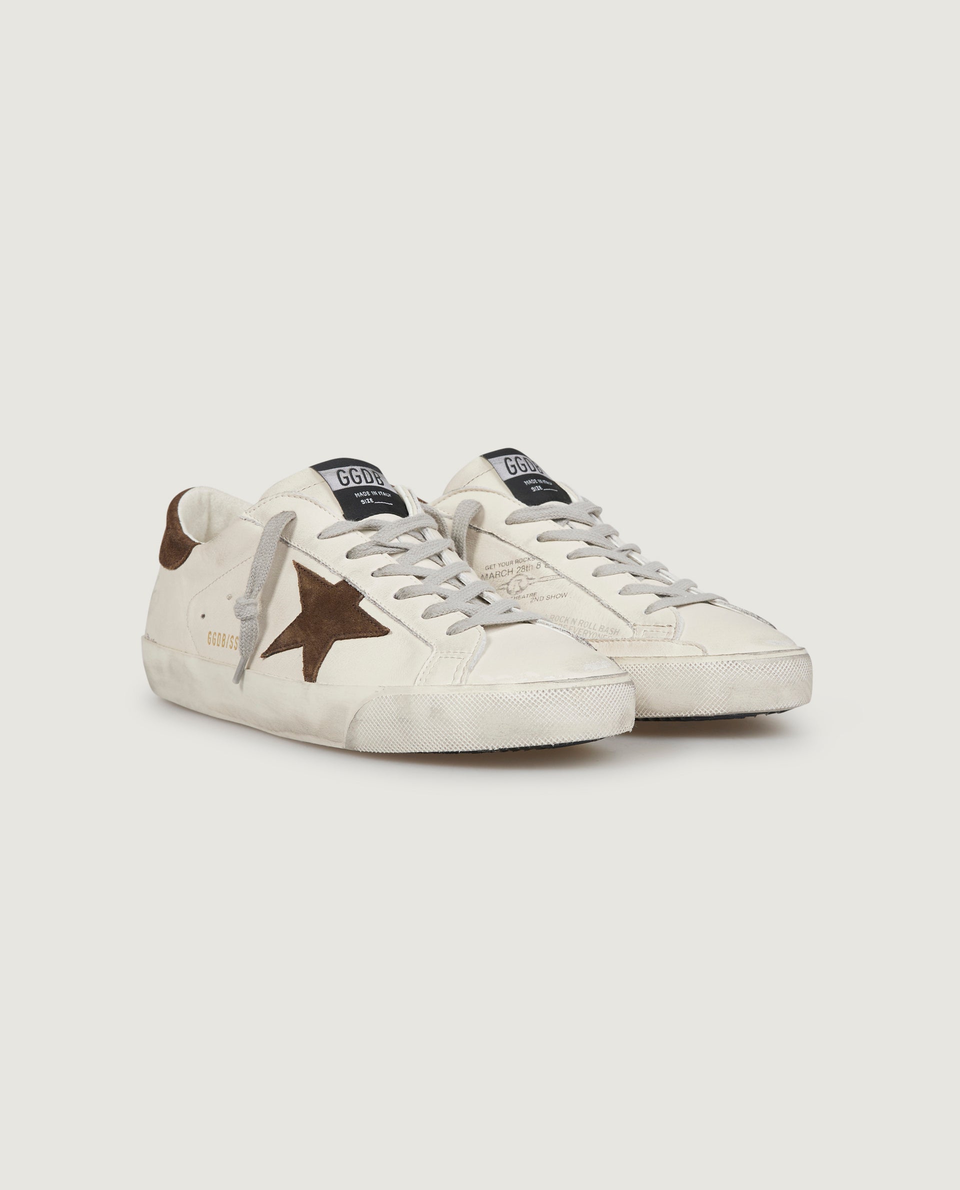Super Star Sneaker - Wit – Pauw